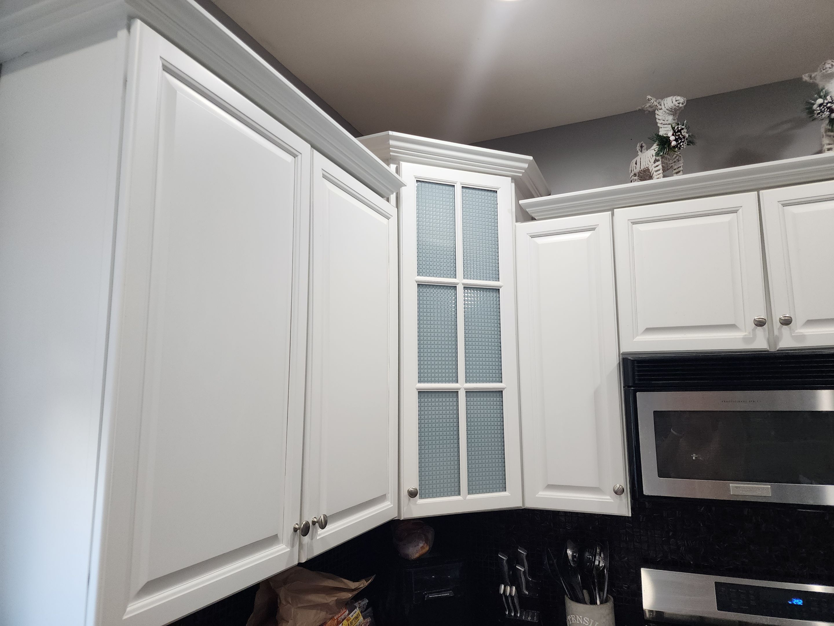 High End Kitchen Cabinet Painting by Ryan Amato Painting LLC and Lehigh Valley Epoxy