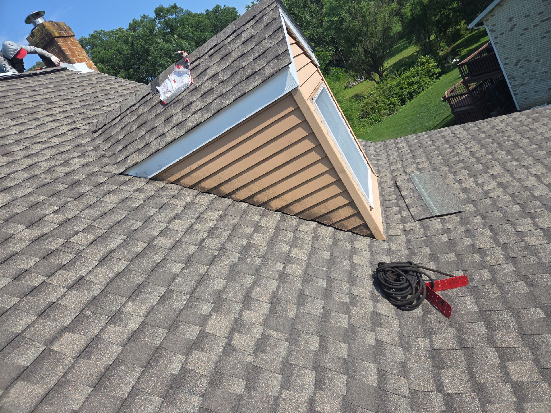 Residential Roofing Installation in Chambersburg by Teflon Roofing
