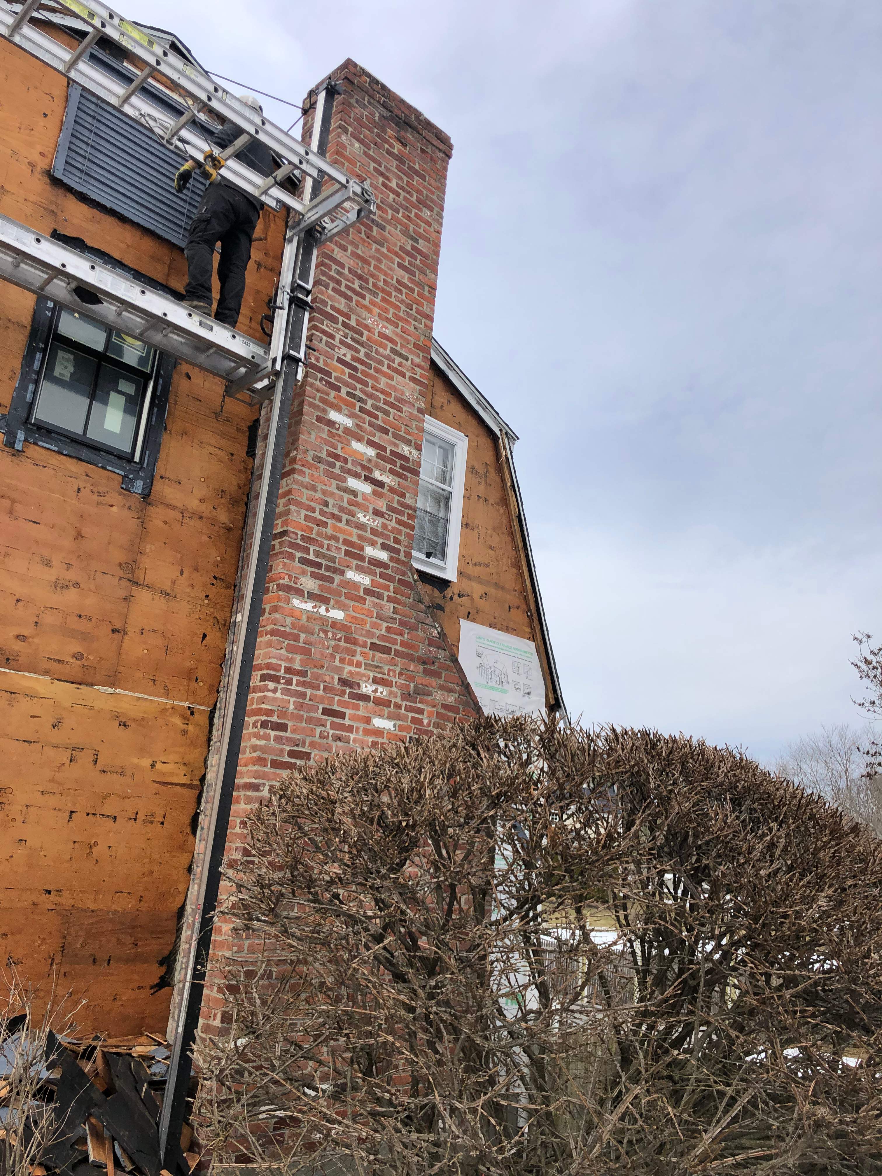 Siding Installation using James Hardie by UBrothers Construction