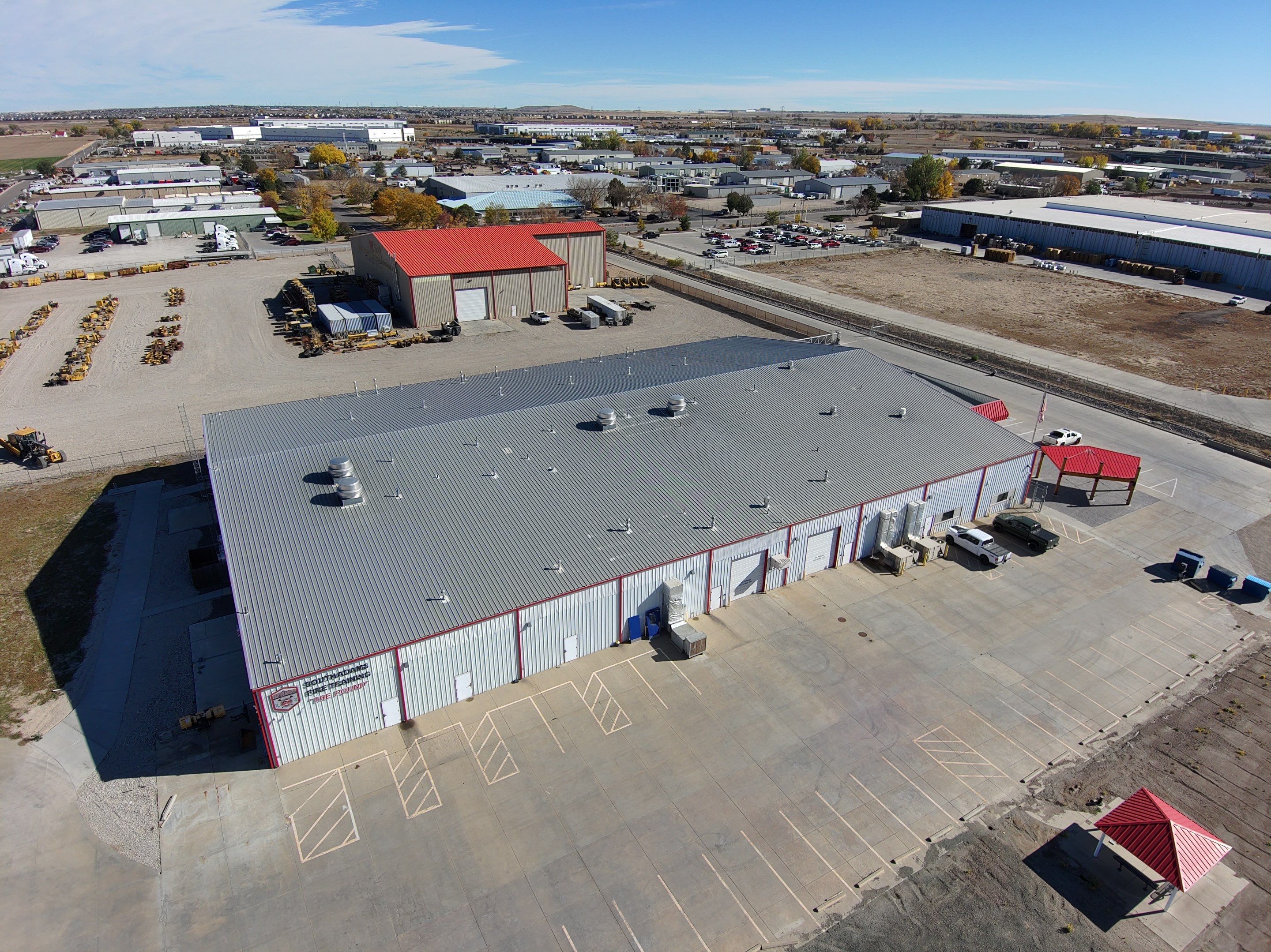 South Adams County Training Facility "The Pound" by Blue Peaks Roofing LLC 