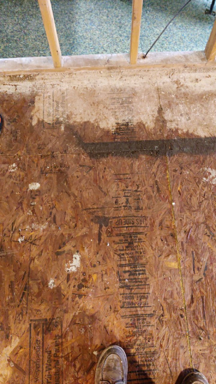 Water Damage Throughout Main Floor, Basement, and Crawl Space by Accountable Home Services