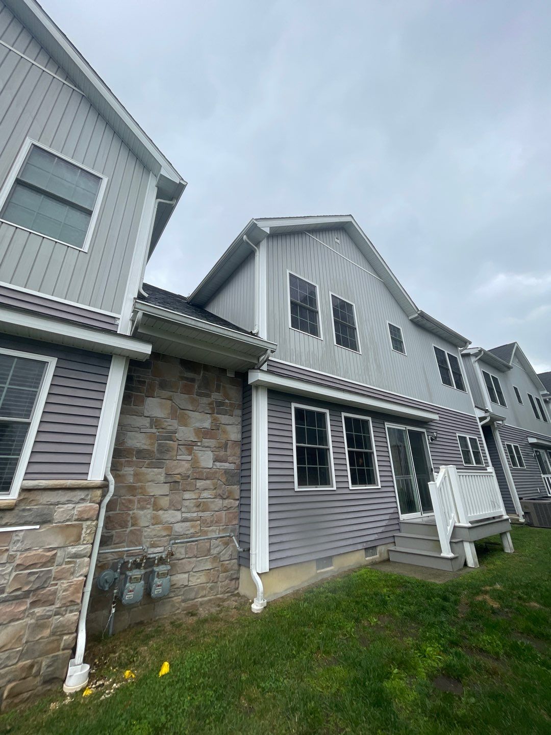 Commercial Gutter Cleaning by SJ Exterior