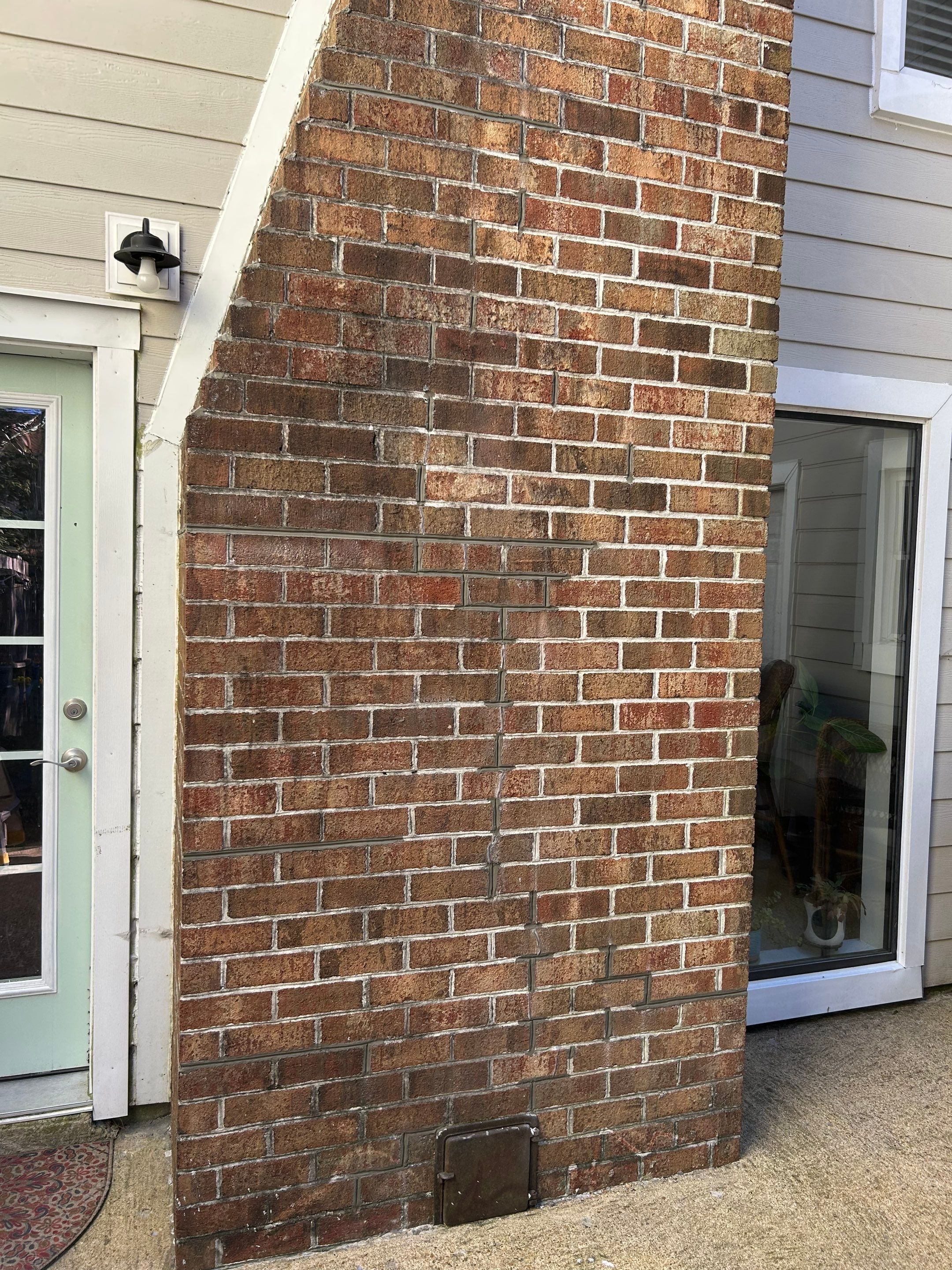 Masonry Repair for Chimney Leak in Virginia Beach by Premier Chimney and Roofing