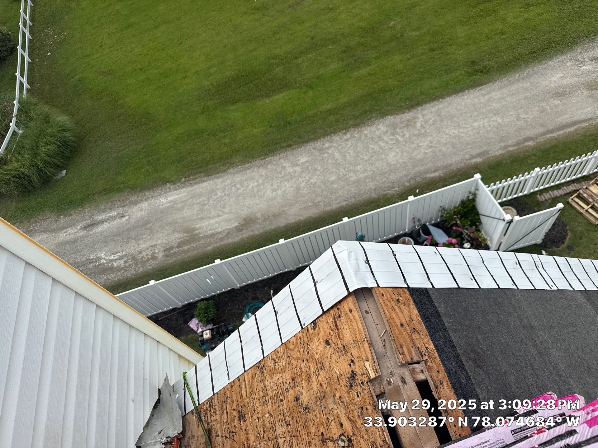 Fortified roofing system in Oak Island NC  by Skywalker Roofing LLC