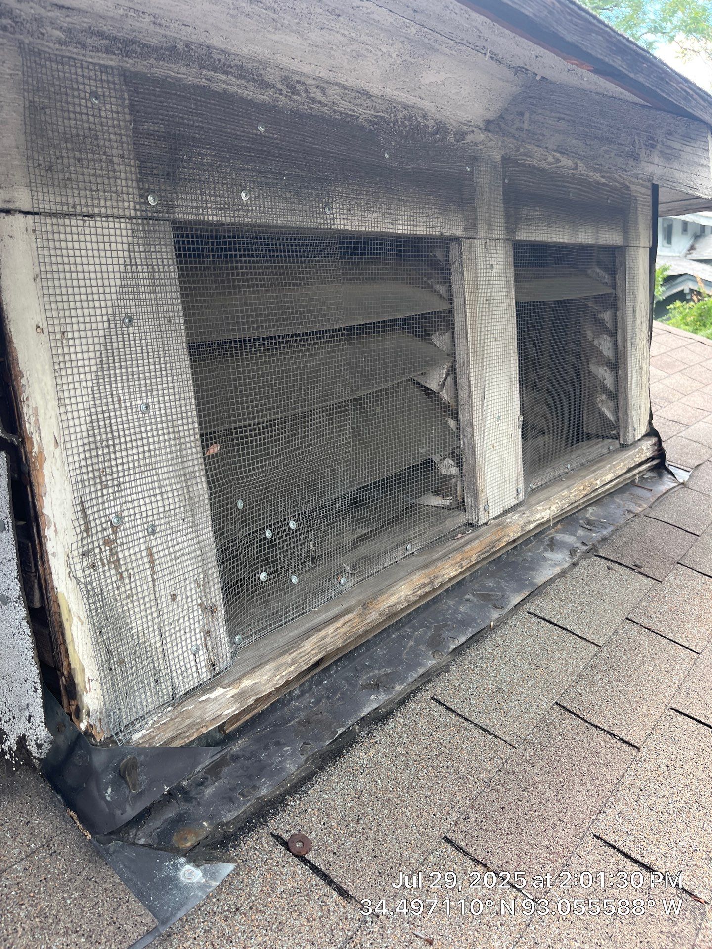 GAF Timberline HDZ Roof Replacement in Hot Springs, Arkansas by Temple Roofing and Exteriors