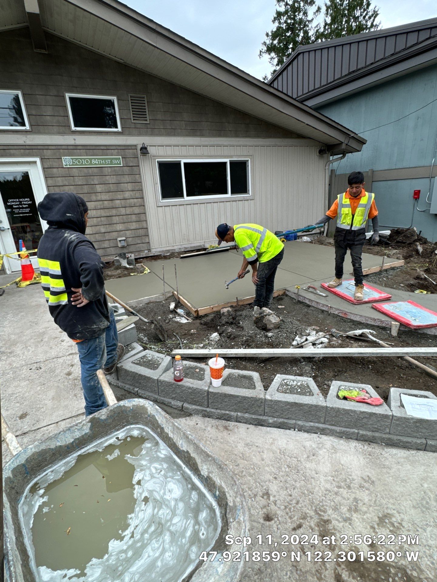 Bradford's Everything LLC  by Jireh Asphalt & Concrete Inc 