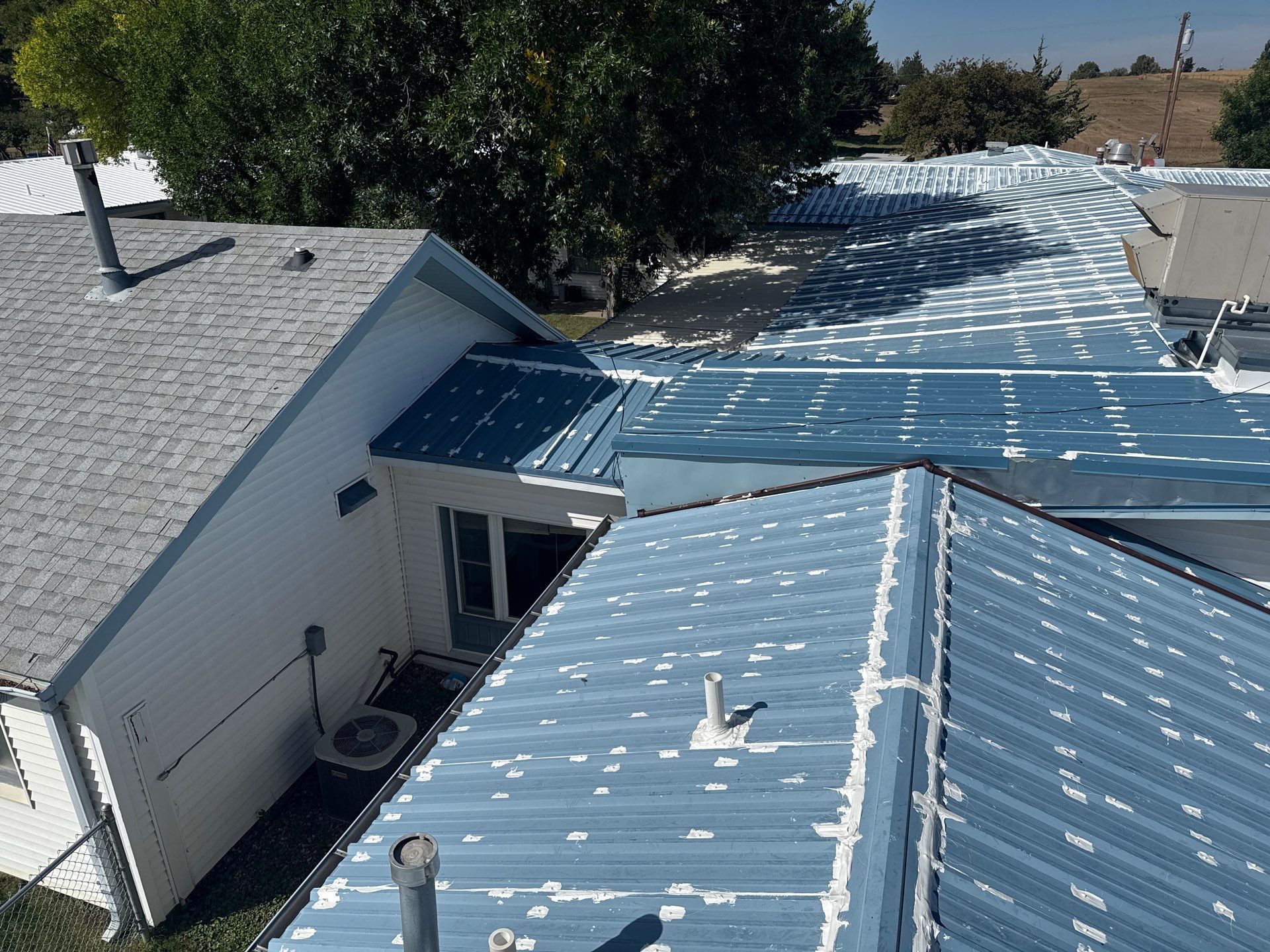 Roof Restoration – Gordon Memorial Hospital by Tillotson Enterprises