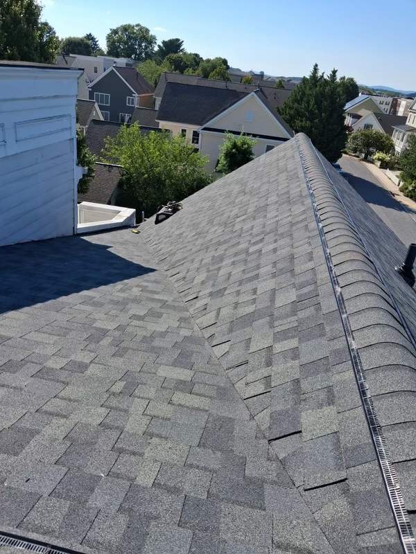 Multi-Story Residential Roof Replacement in Urbana by Frederick Roof Repair