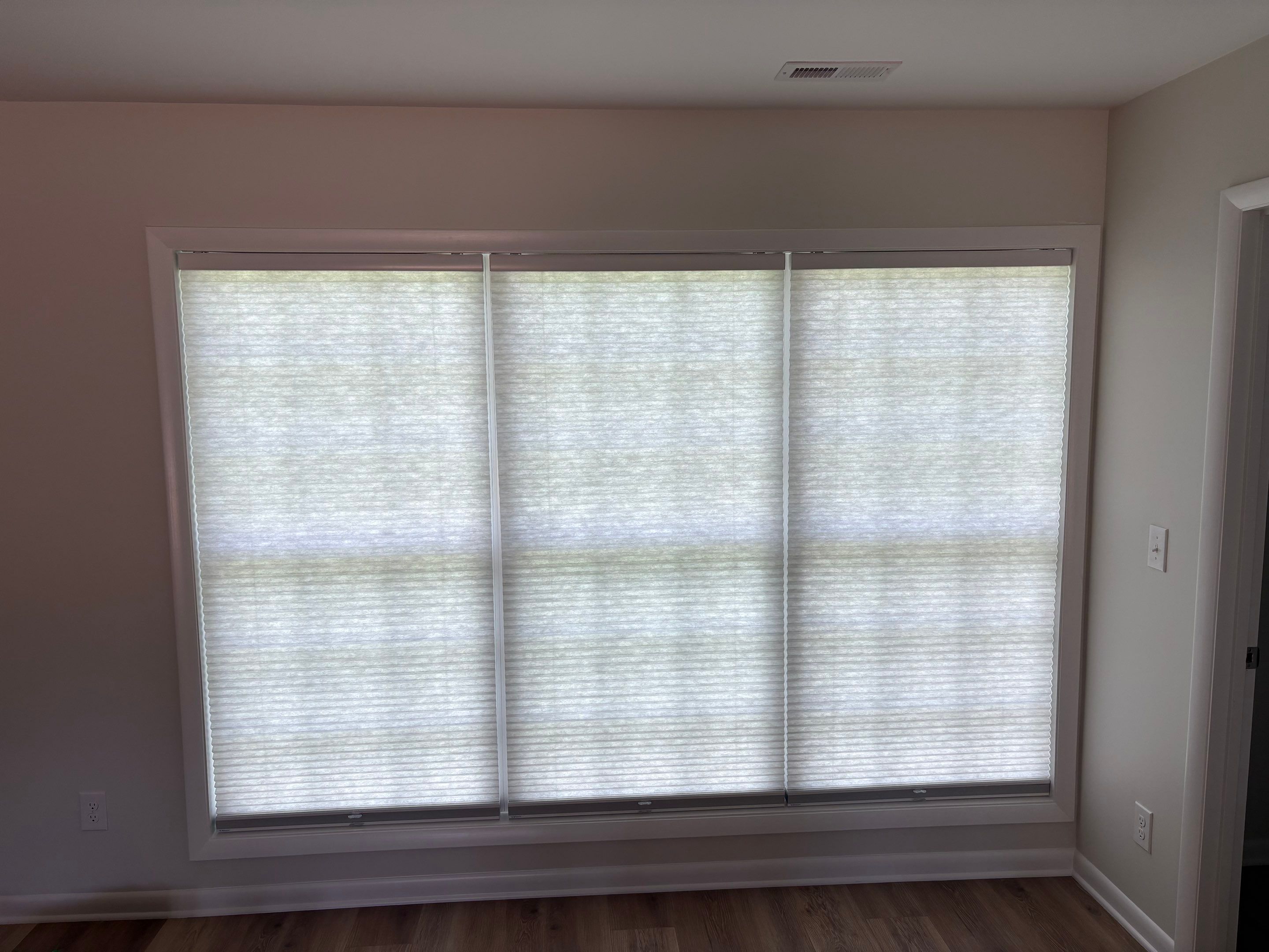 Honeycomb Project in Huntsville by Blinds and Borders