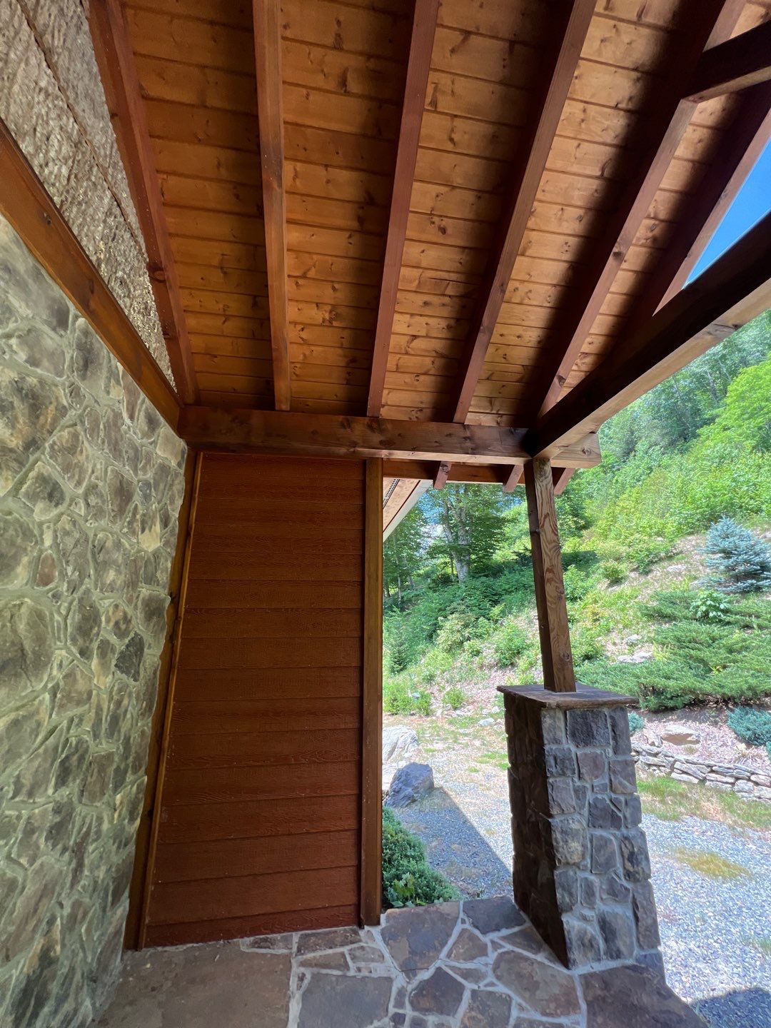 Cabin using Wood Sealant by DuraSeal