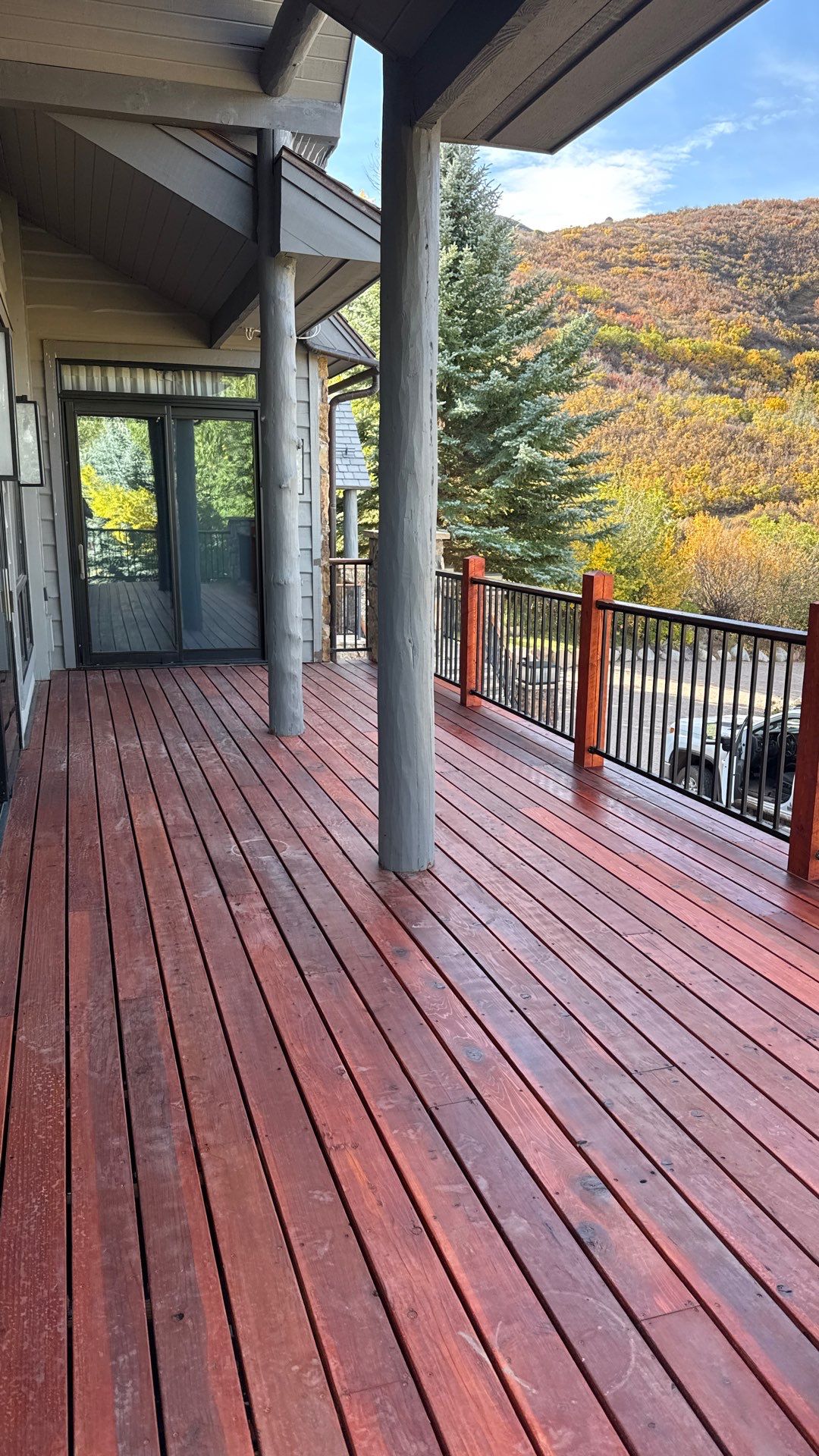 Deck Rebuild / Pergola Build - Old Snowmass  by Roaring Fork Property Group 