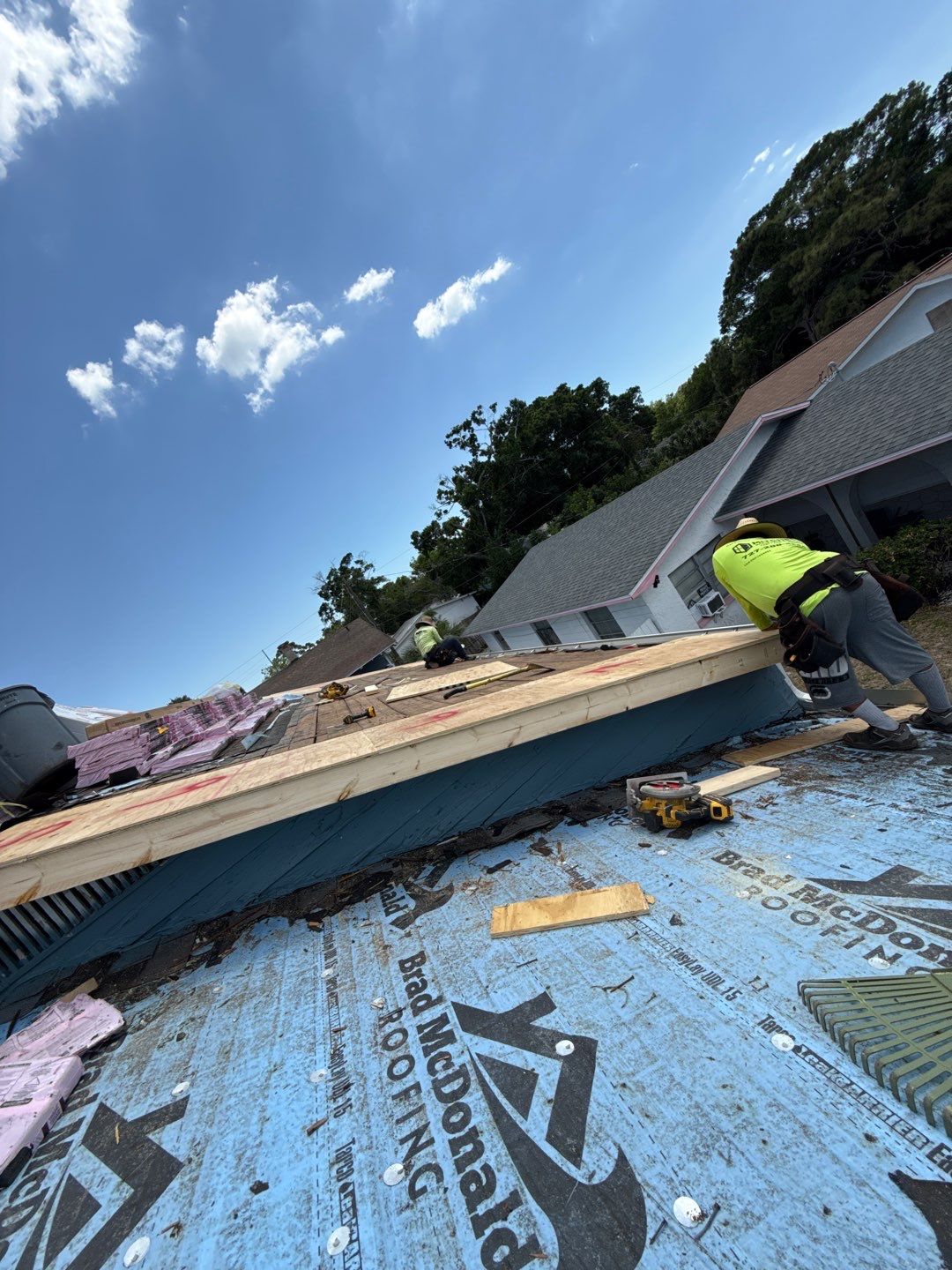 Project in St. Petersburg 33711 by Mitchell Roofing Company LLC 