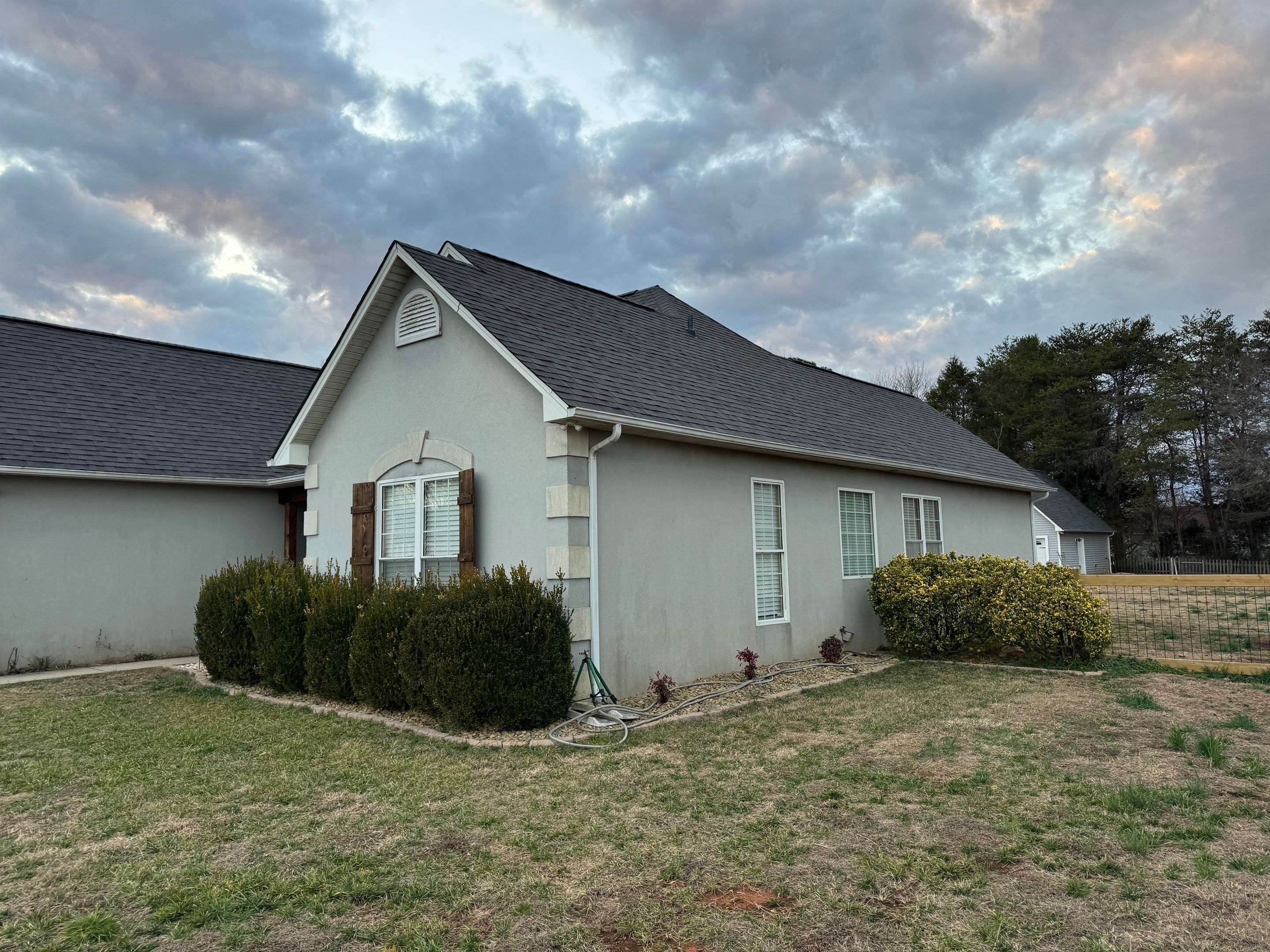 Project in Iron Station by SkyGuard Roofing and Restoration