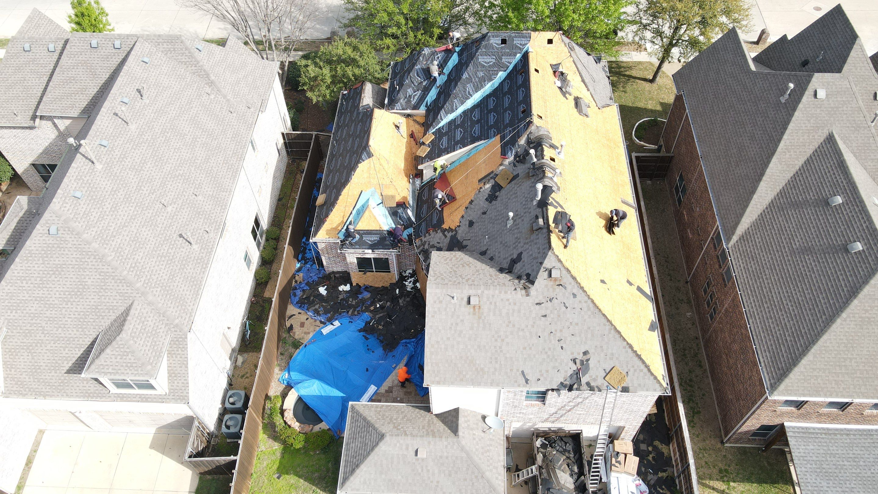 Project in Plano by Armor Roofing | Exteriors