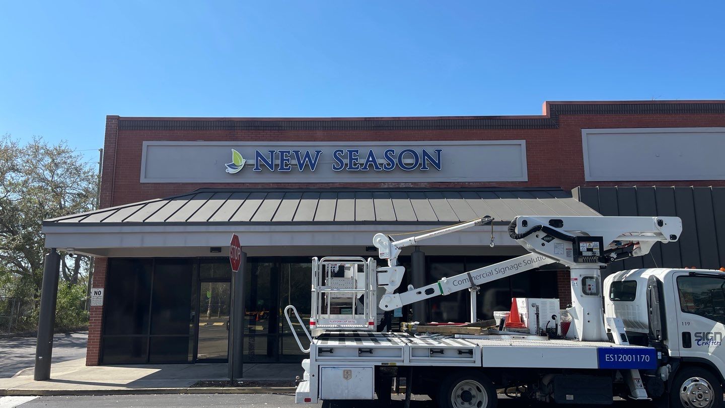 Channel Letters for New Season by SignCrafters
