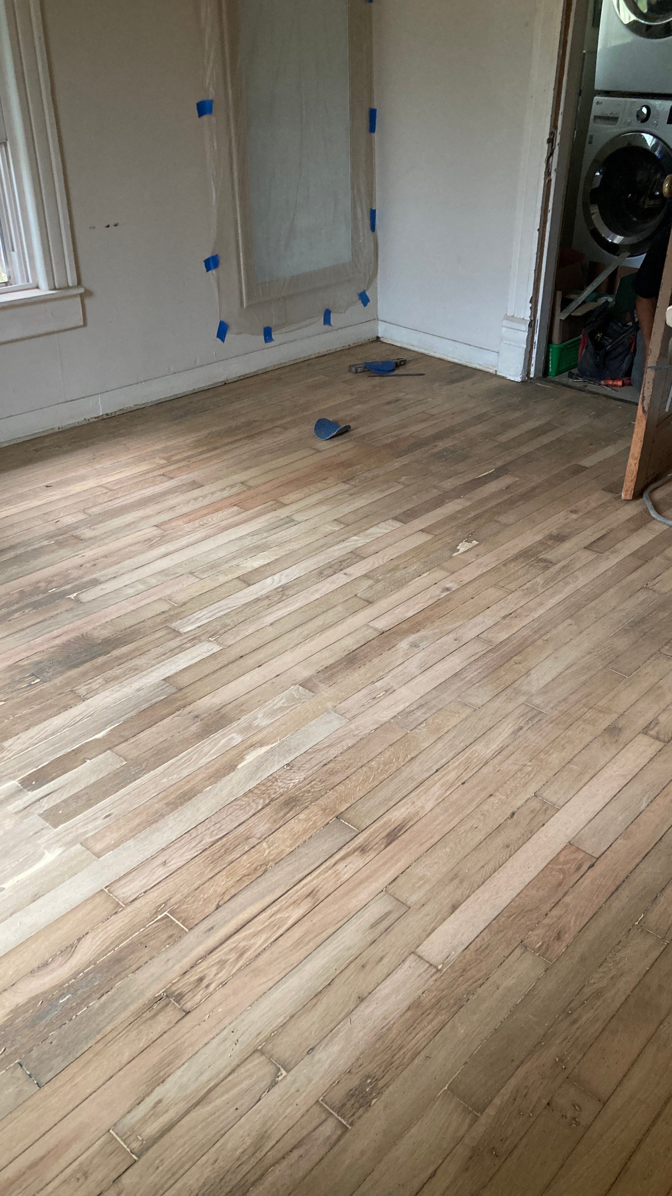 Original Hardwood from 1937 by Footprints Floors of Nashville