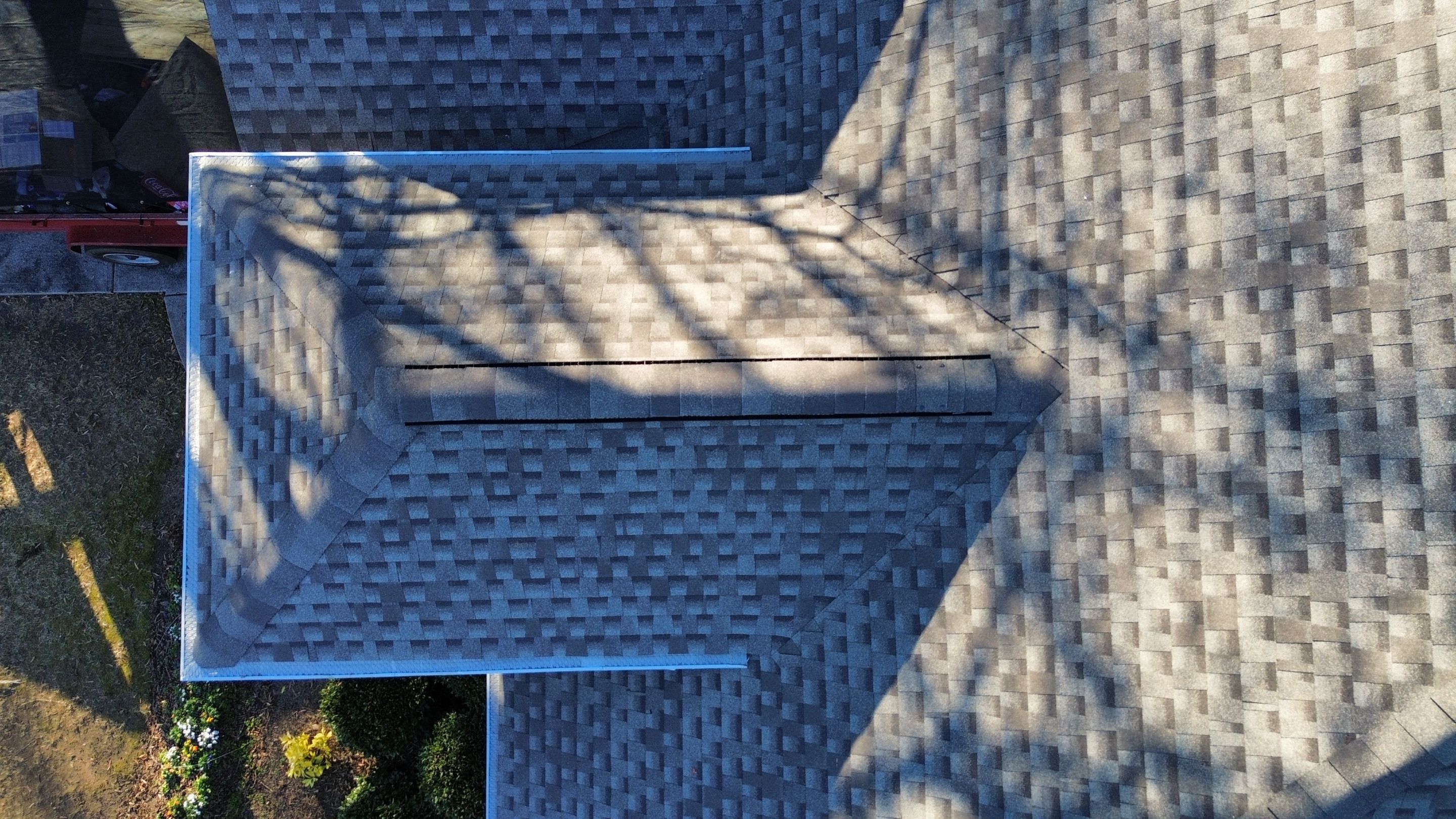 Cumming, GA Roof Replacement GAF Timberline HDZ Weathered Wood by Reset Roofing