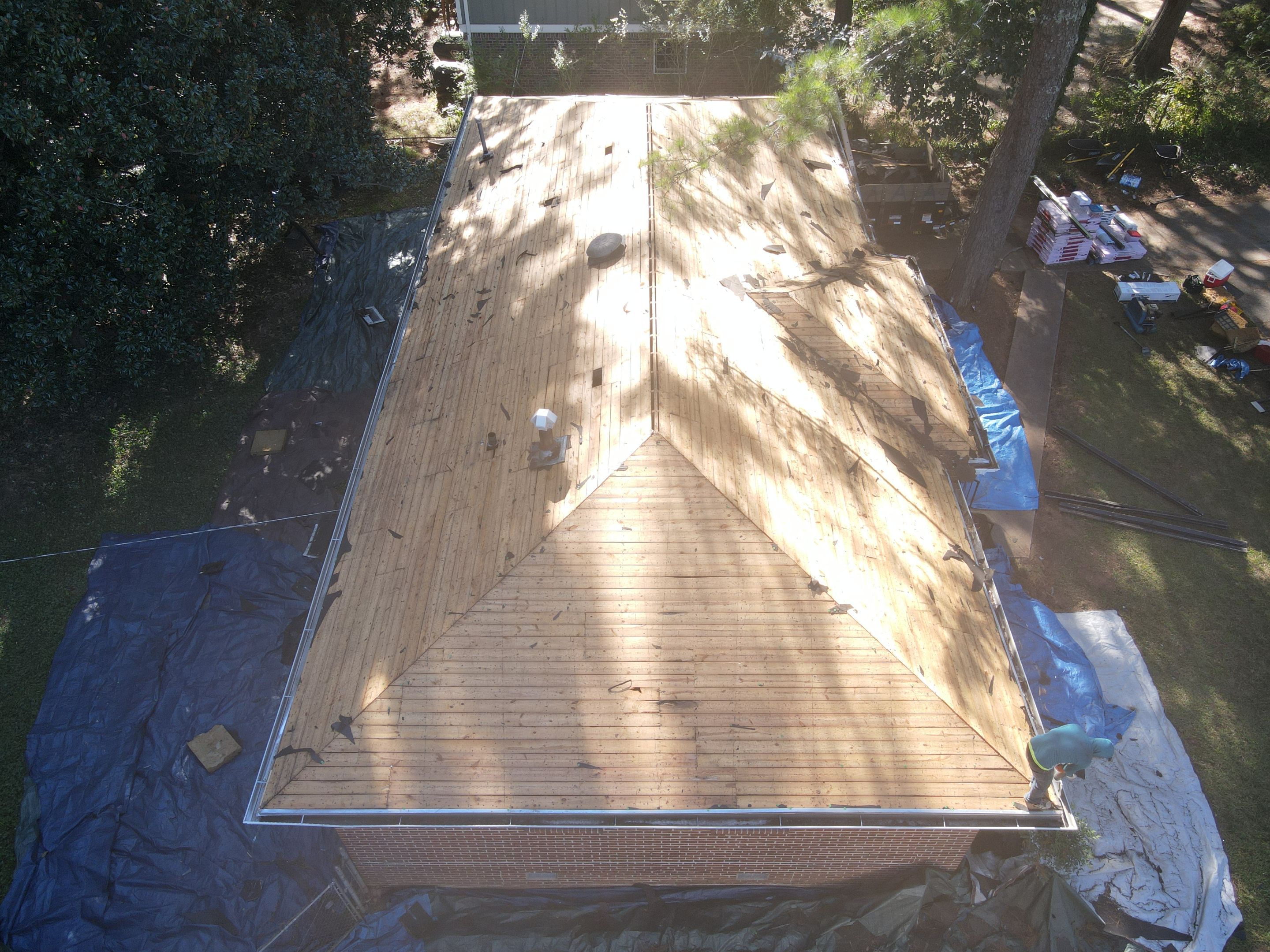 Residential Roofing Installation using Owens Corning by Inspector Roofing and Restoration