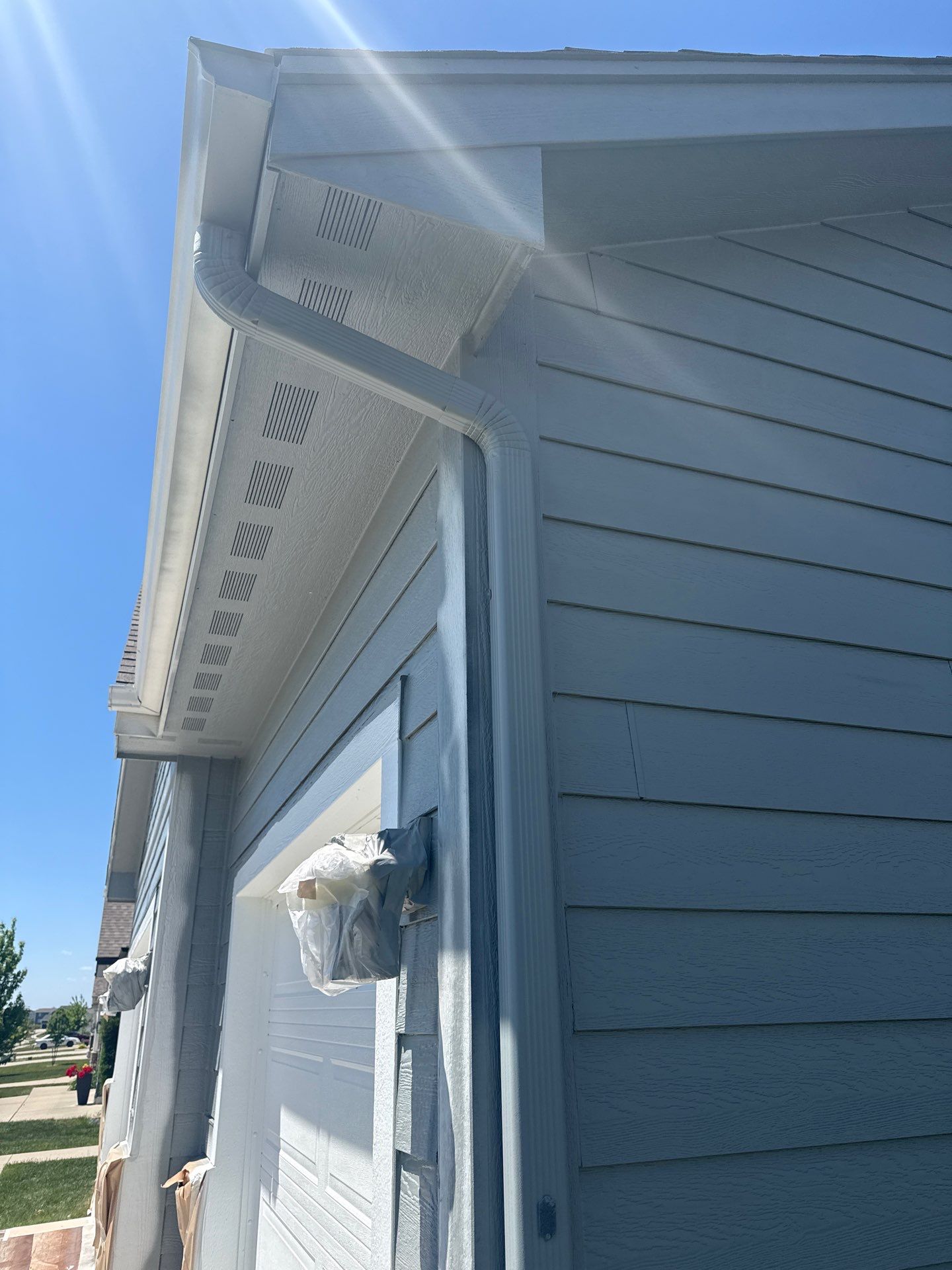 Residential Exterior Repaint in Ankeny by Midwest Paint LLC