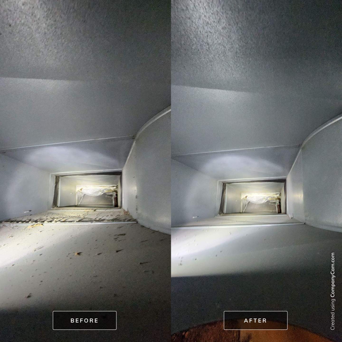 Project in Easton by Fresh Air Duct Cleaning, LLC