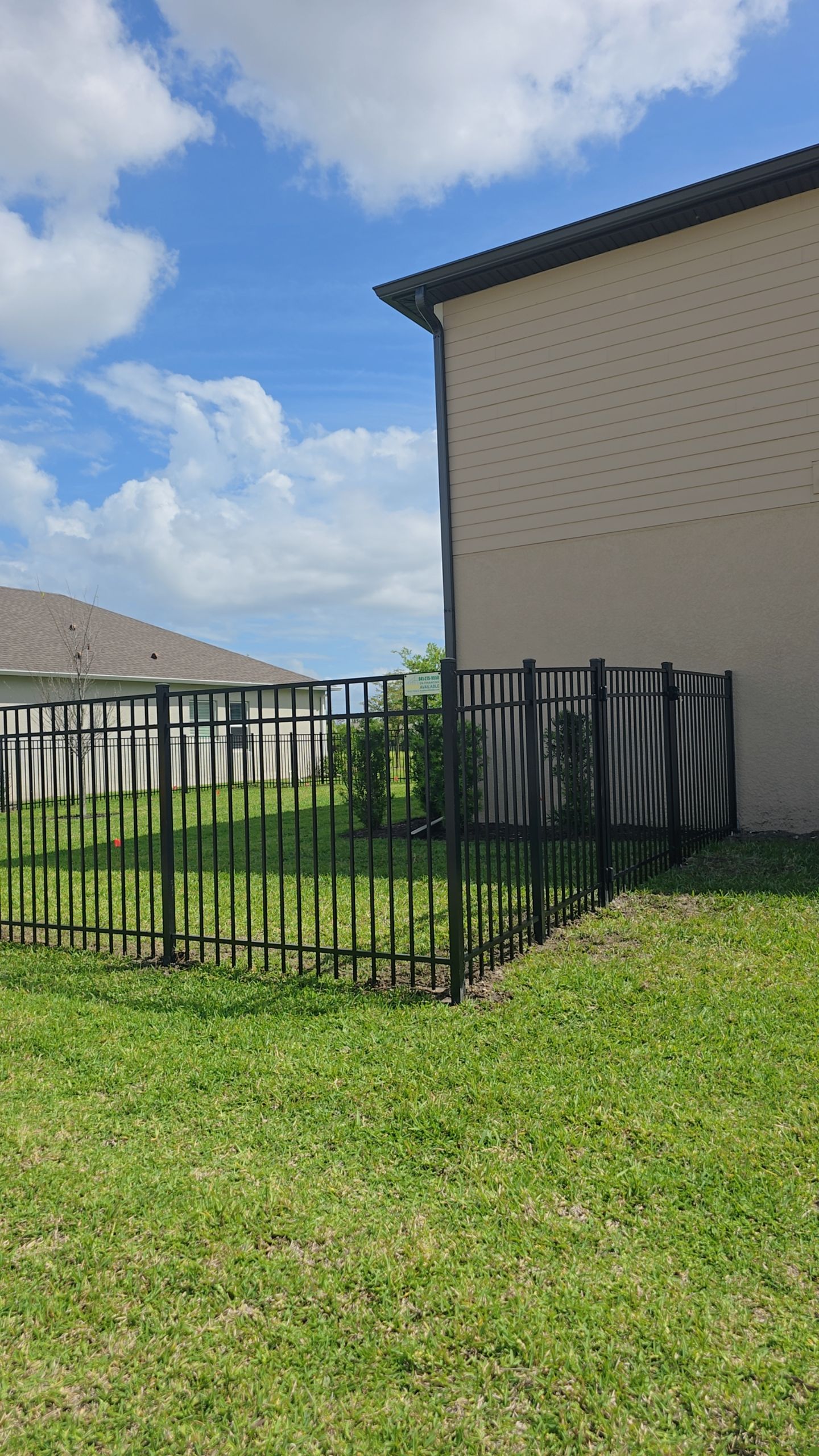 Aluminum Fence in West Port by True Fence LLC