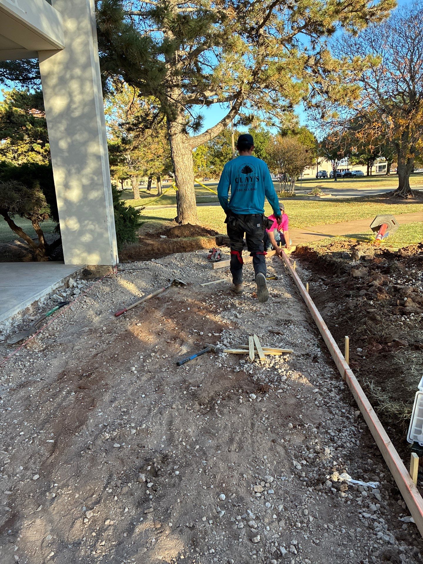 Concrete Removal And Replace by Clays Services Inc