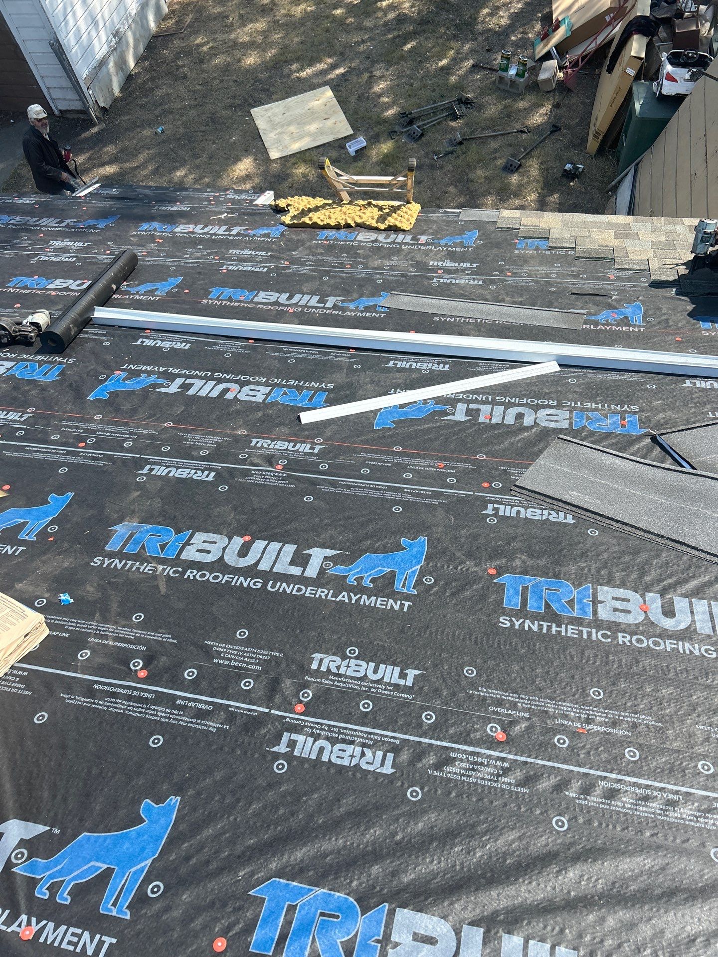 Project in Temple by Rhino Roofing and General Contracting, LLC