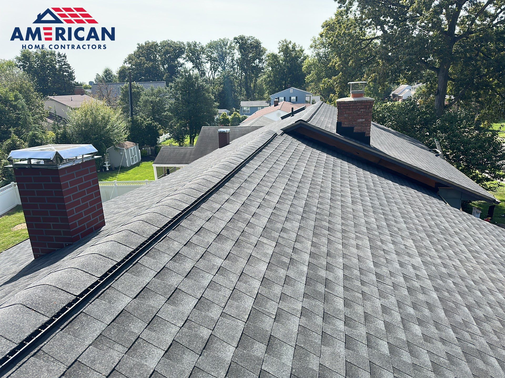 Complete Exterior Renovation in Linthicum Heights, MD by American Home Contractors