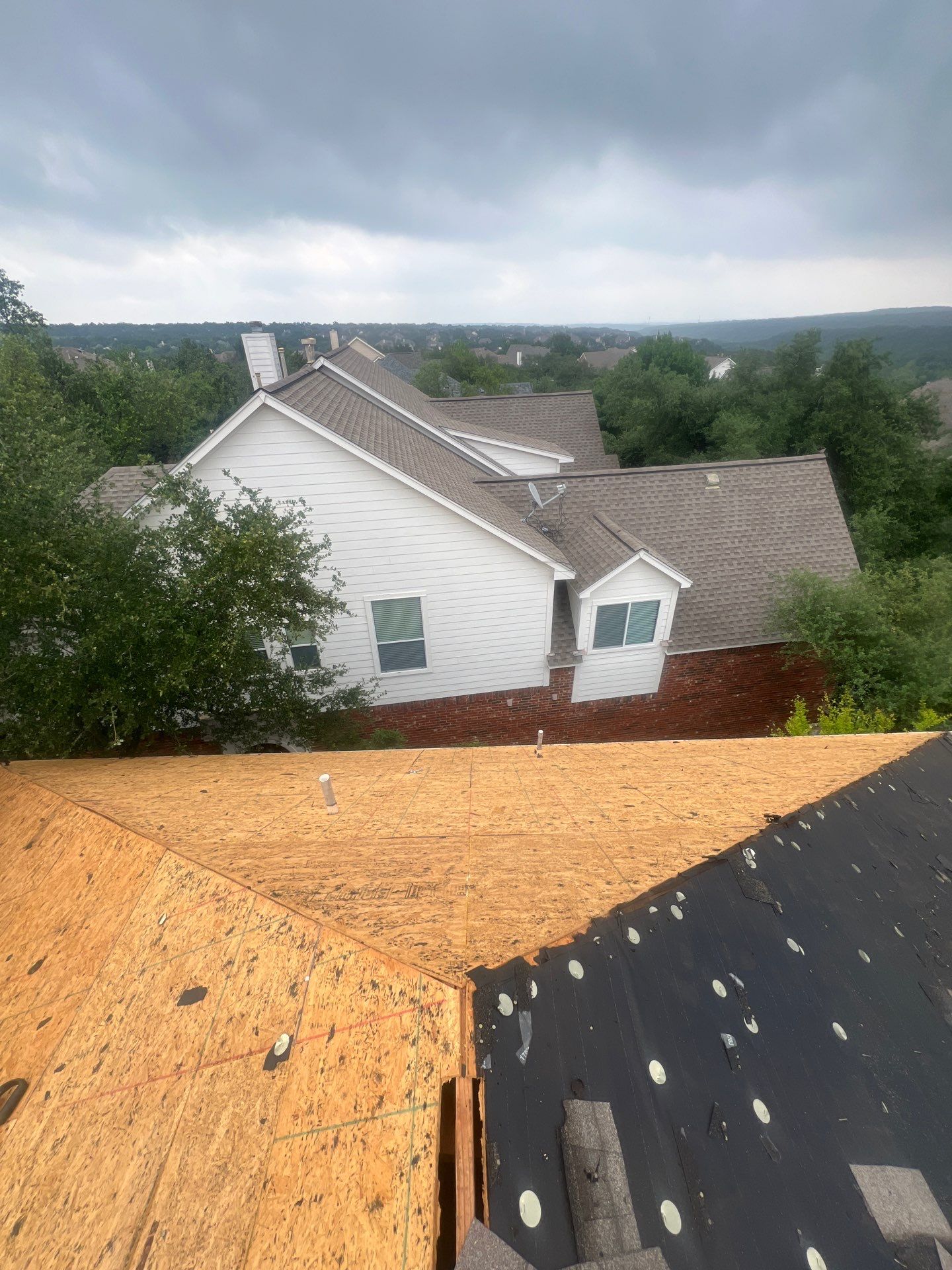 Project in Austin by Rhino Roofing and General Contracting, LLC