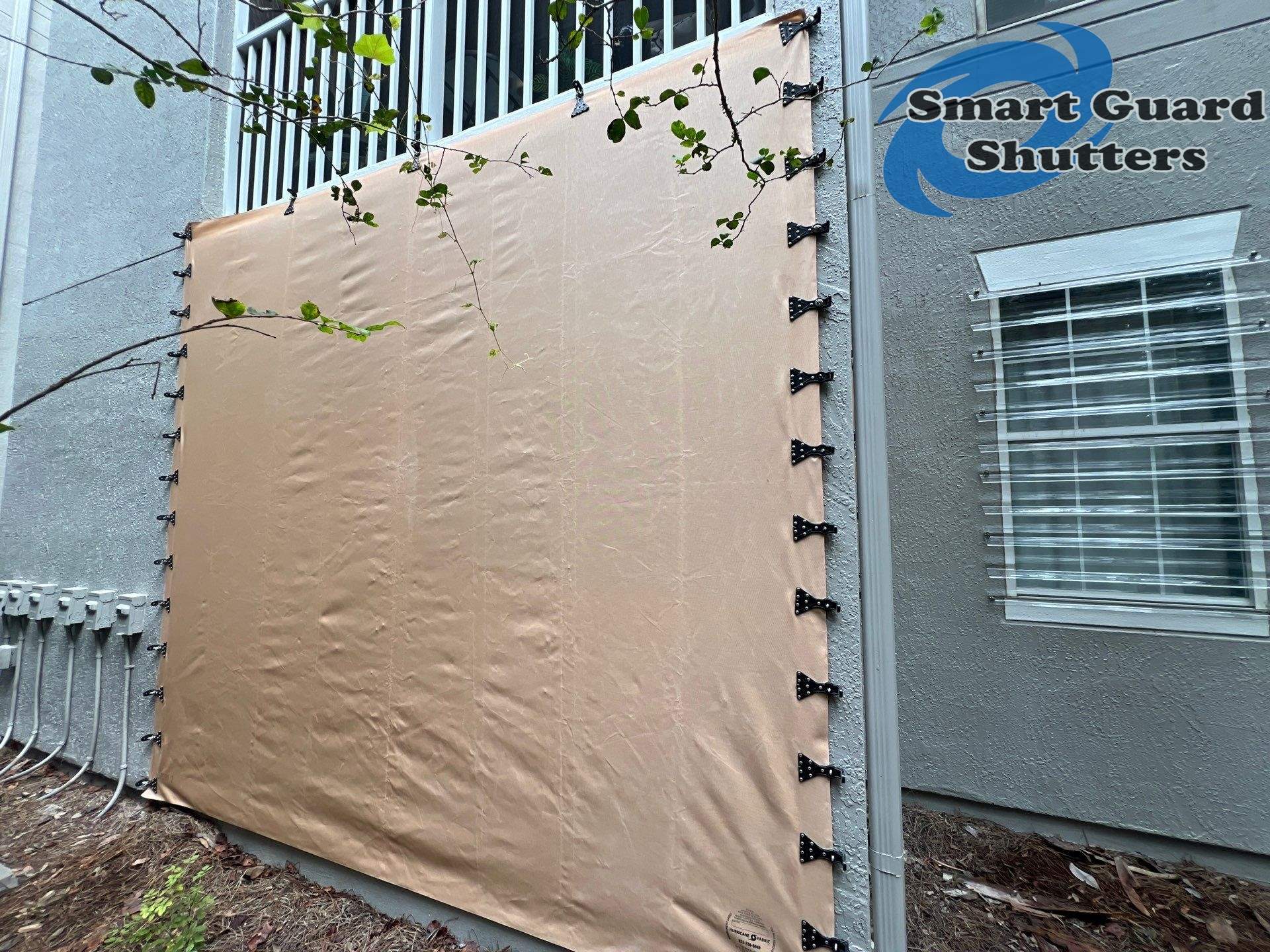 Hurricane Protection by Smart Guard Shutters