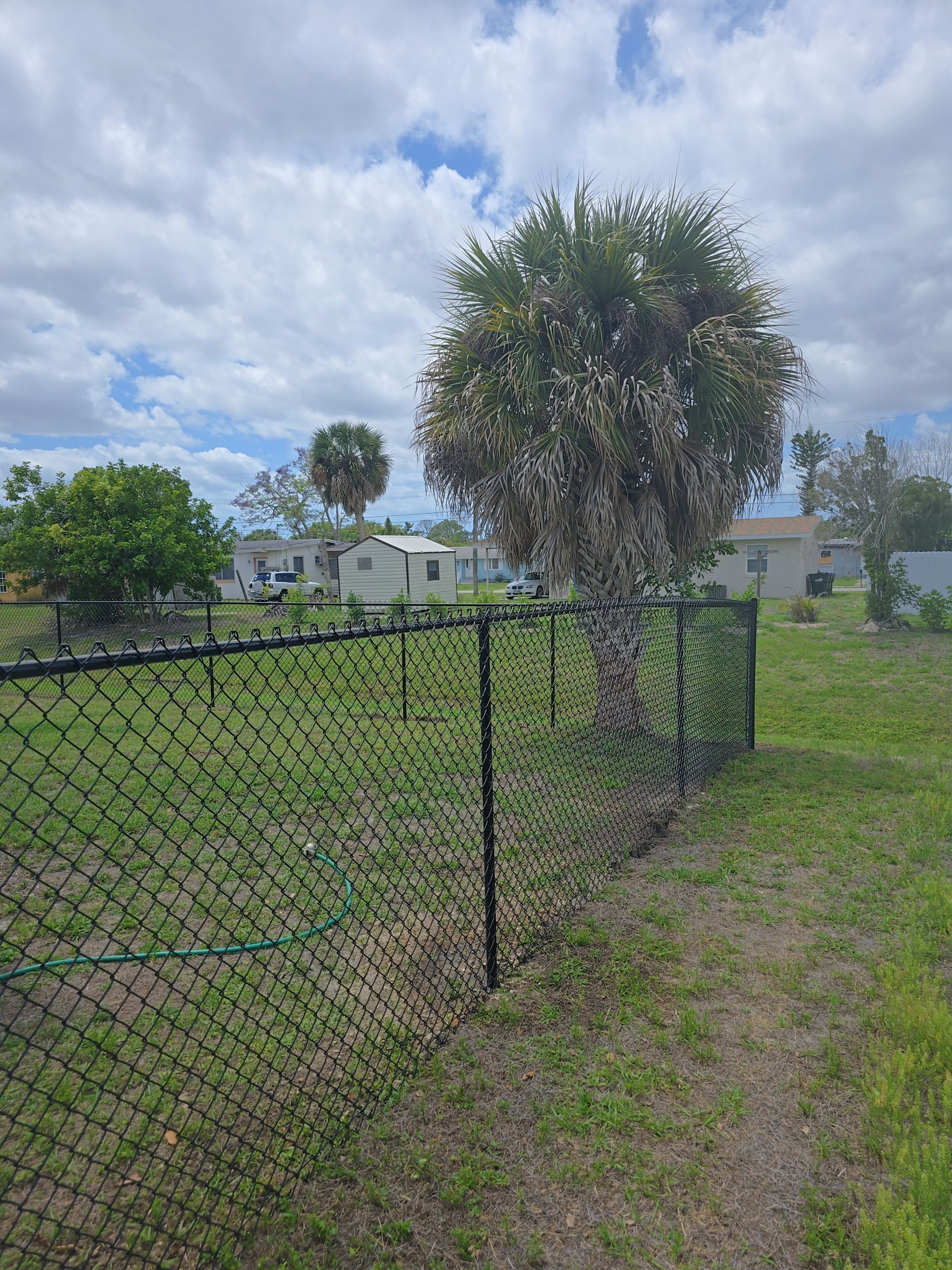 Chain Link Installation in North Port by True Fence LLC