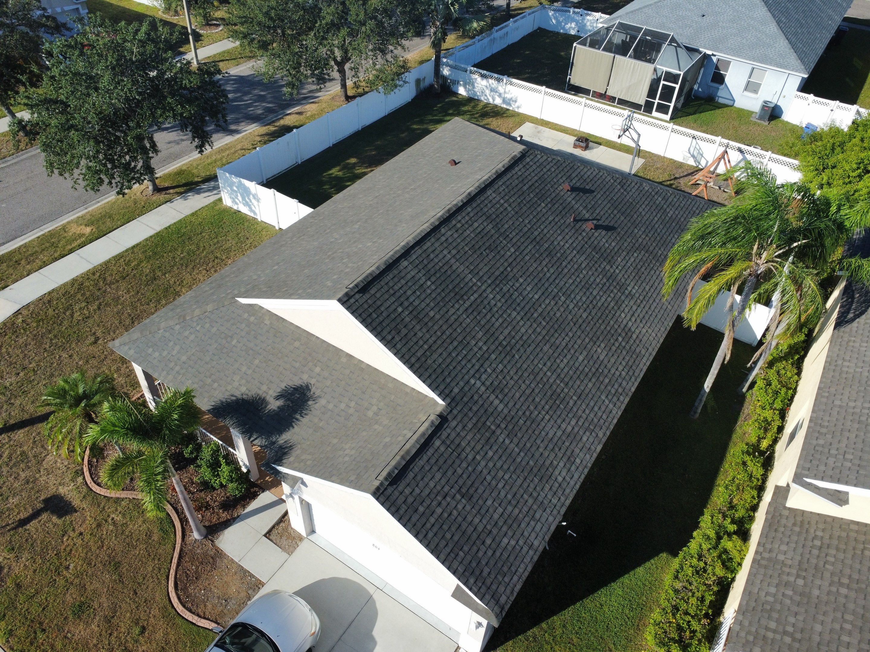 Roof Replacement in Ruskin, FL by Steadfast Roofing 