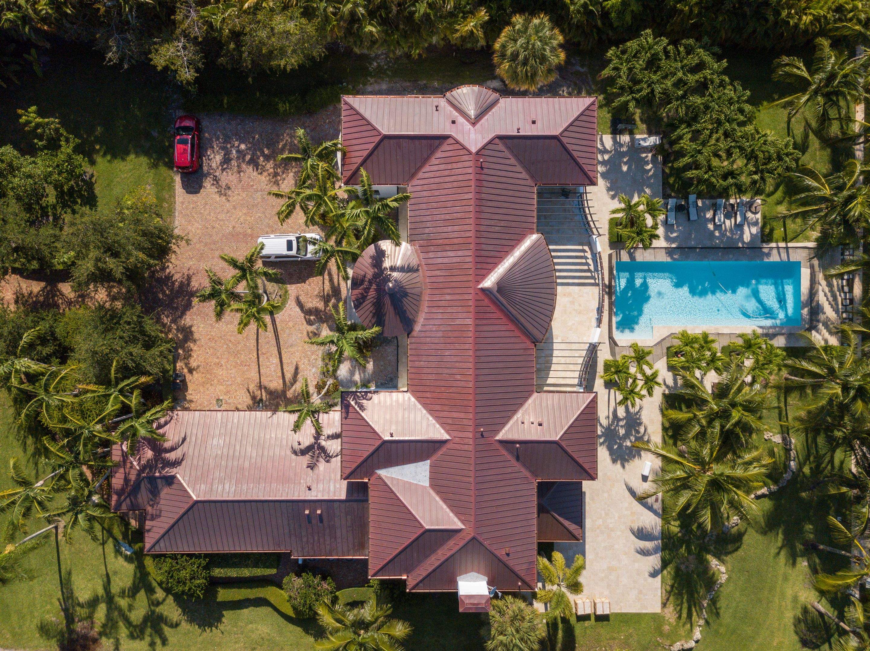 Metal Roof - Copper by Istueta Roofing