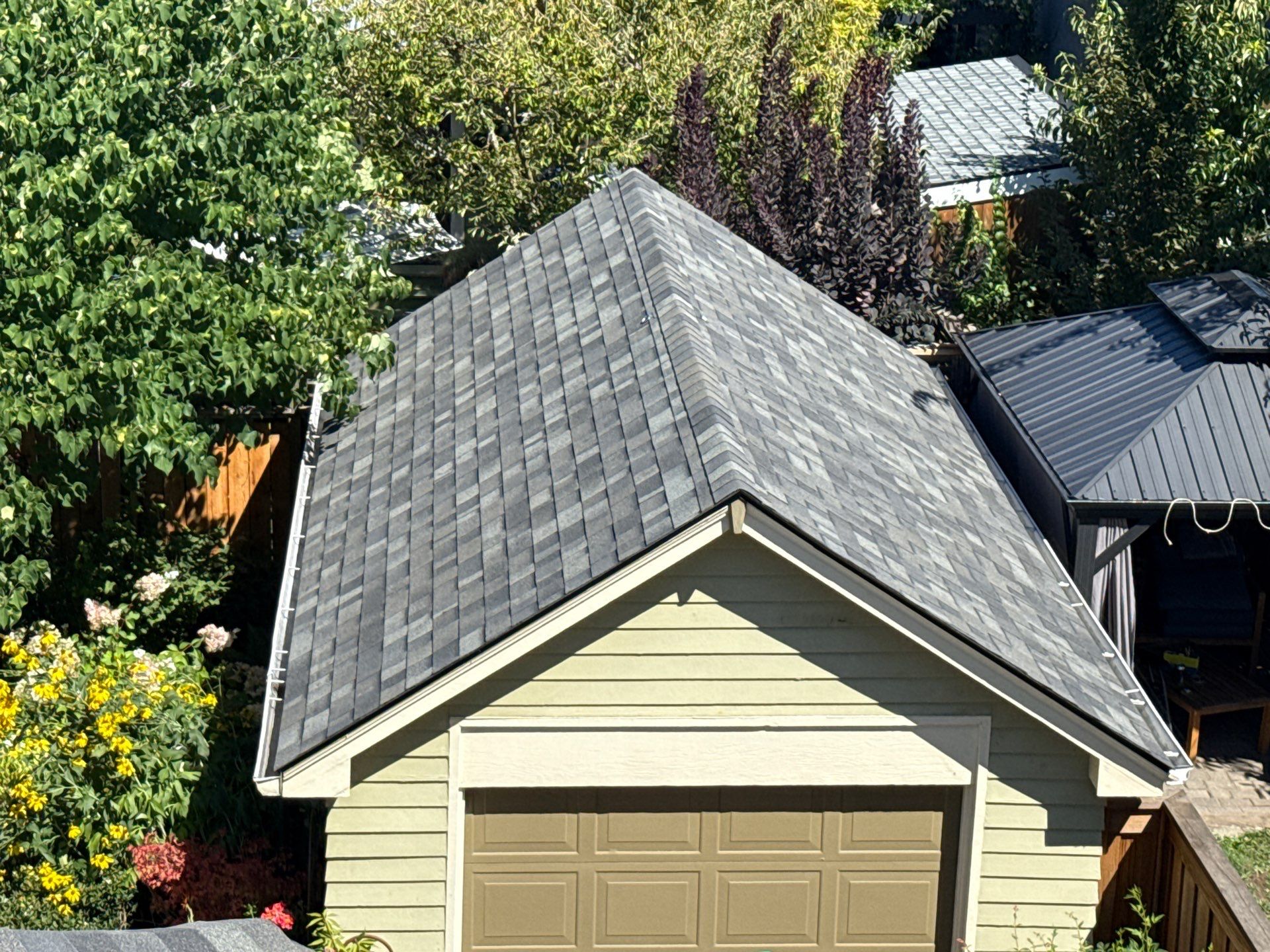 Project in Portland by Tom Leach Roofing