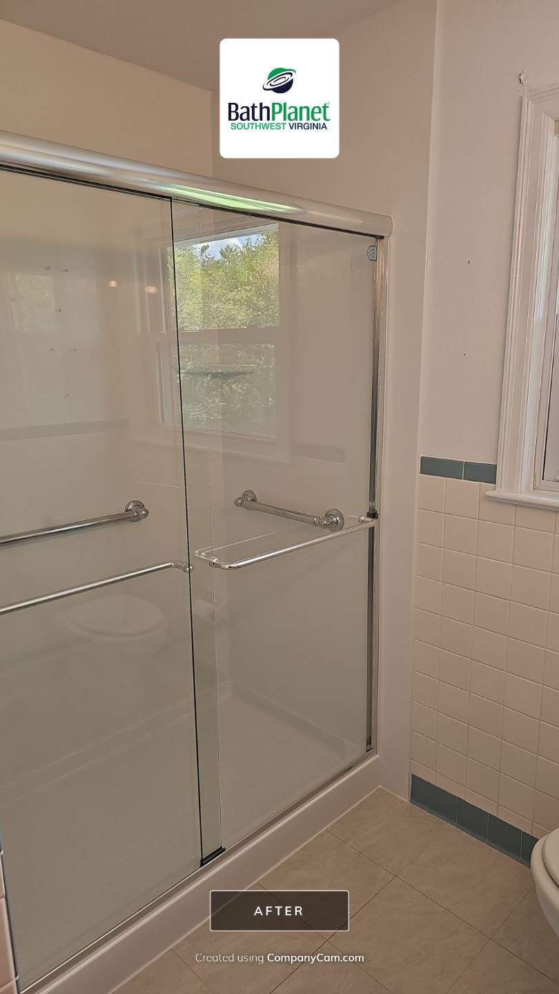 Tub to Shower by BathPlanet SW Virginia