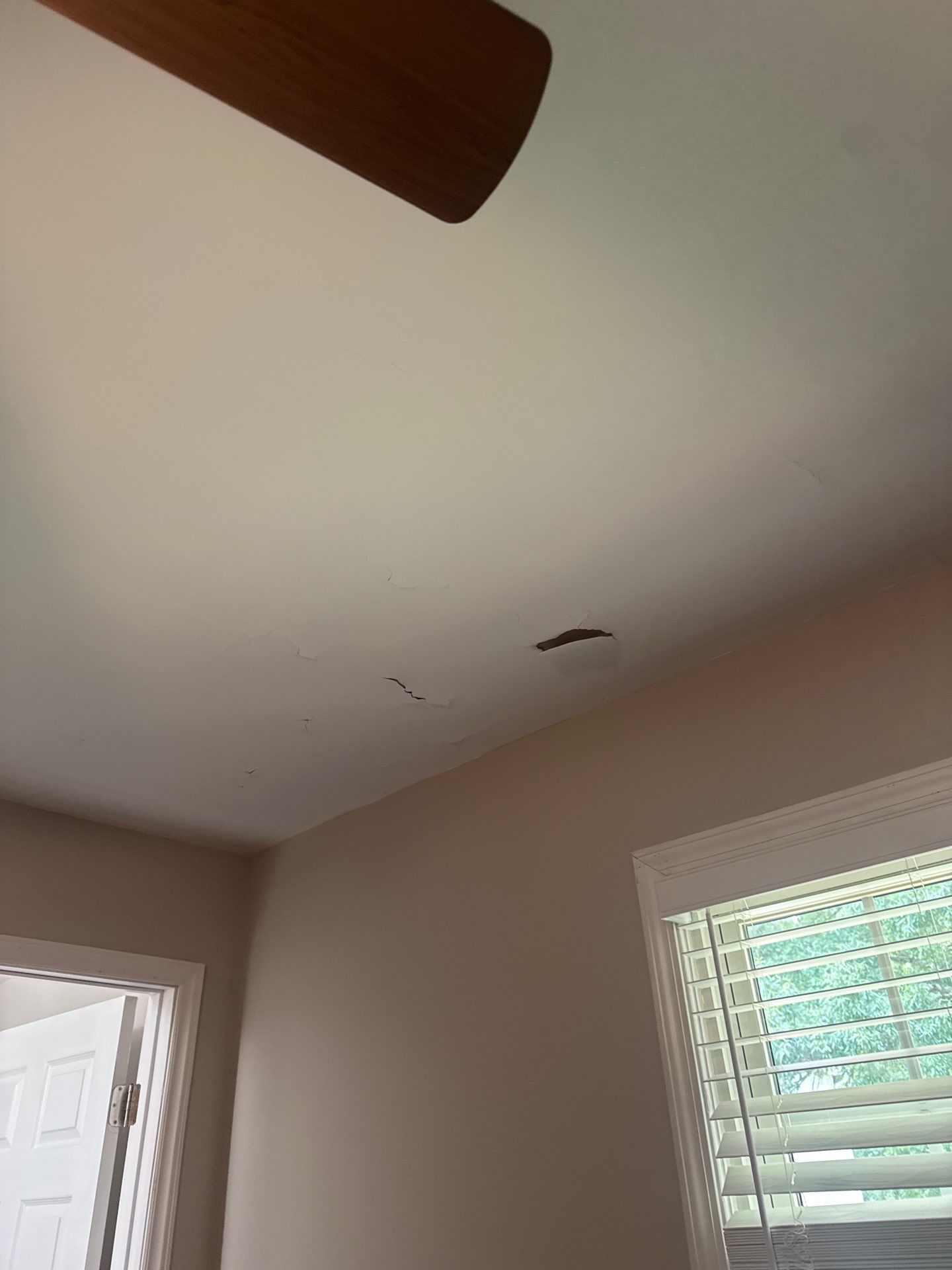 Roof replacement, interior and gutter repair by hail and wind damage by Just Brilliant Restoration JBR