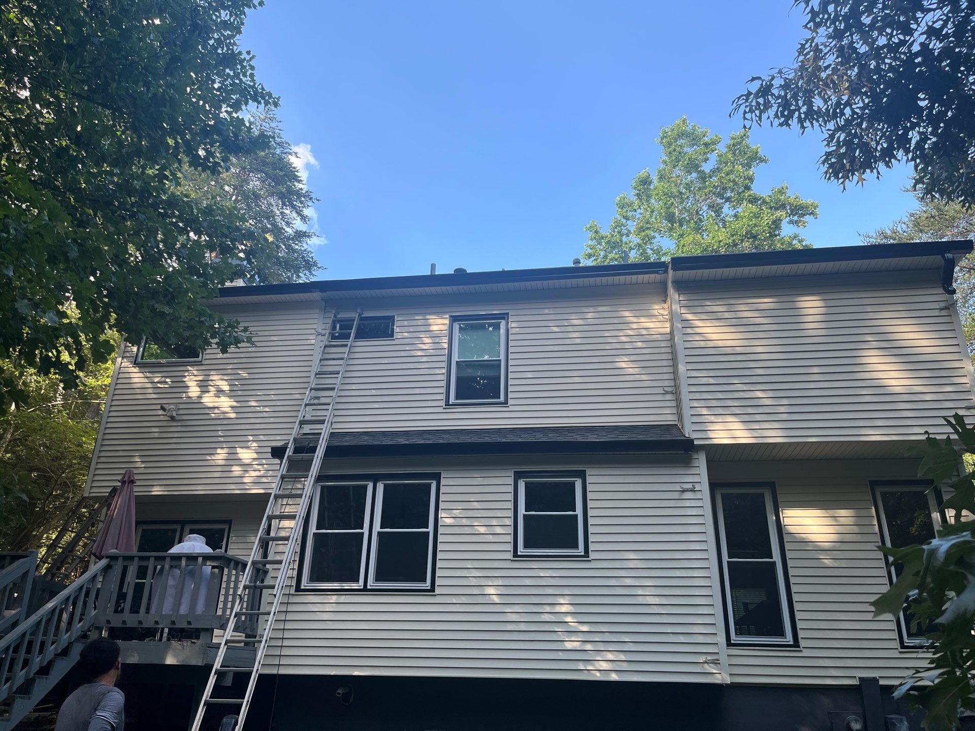 Dark Exterior Accent Refresh in Cumming, GA by Five Star Painting