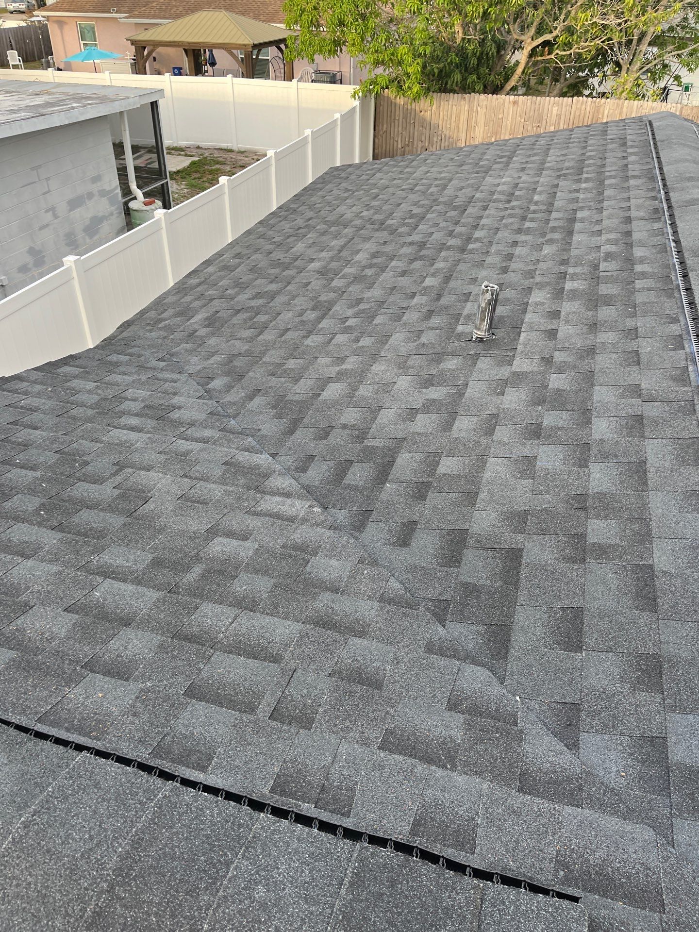 Project in St. Petersburg 33702 by Mitchell Roofing Company LLC 