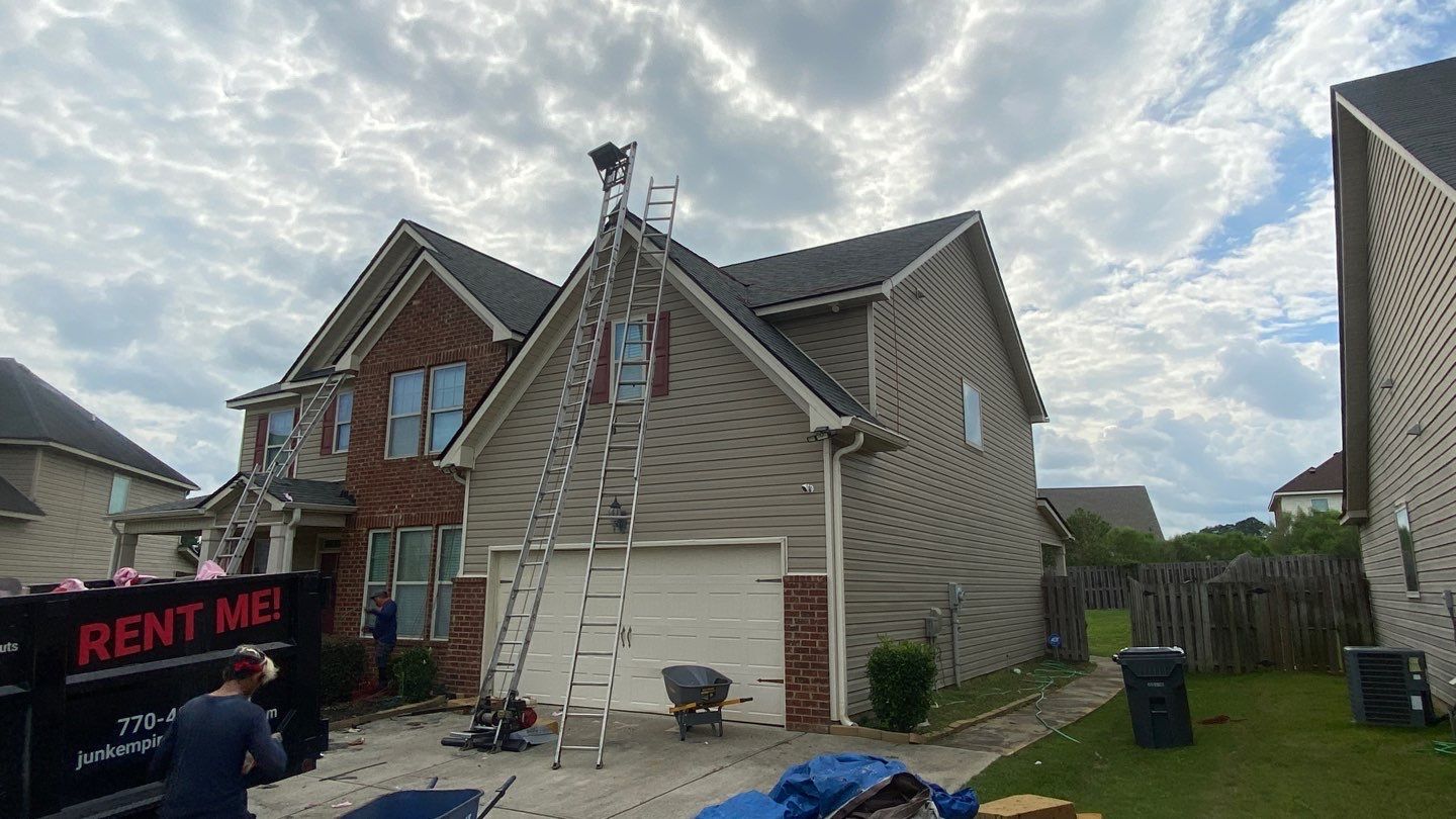 Residential Roofing Installation using Owens Corning by Inspector Roofing and Restoration