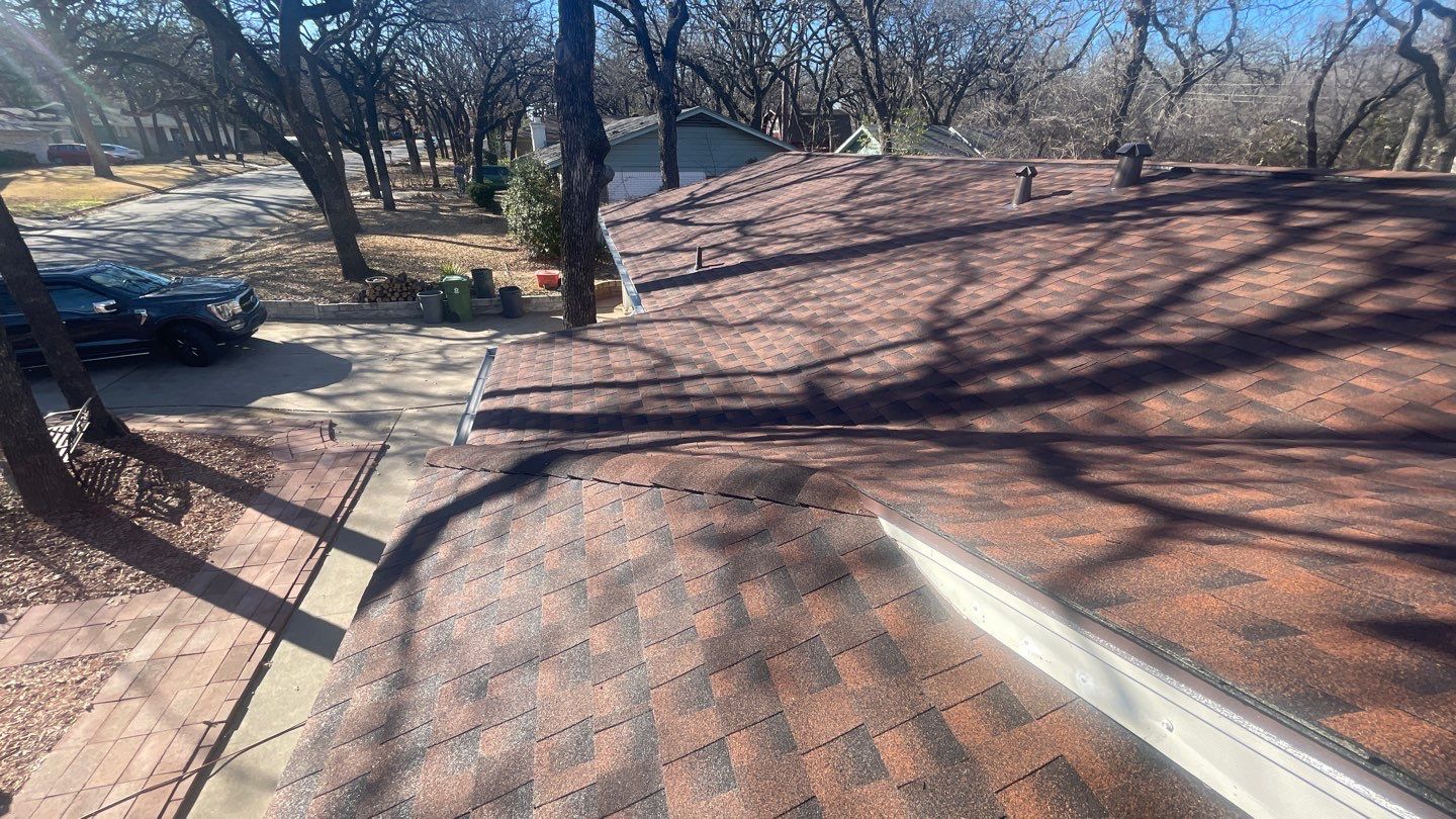 GAF Timberline Roofing System on a Beautiful older home by First United Roofing & Construction