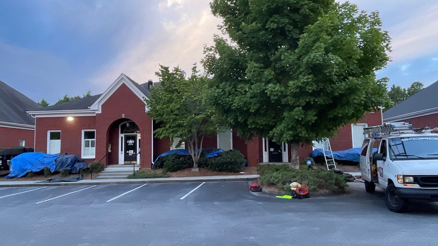 Commercial Roof Replacement using Owens Corning by Inspector Roofing and Restoration