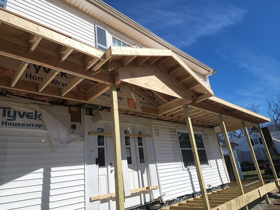 Siding Installation using James Hardie by UBrothers Construction