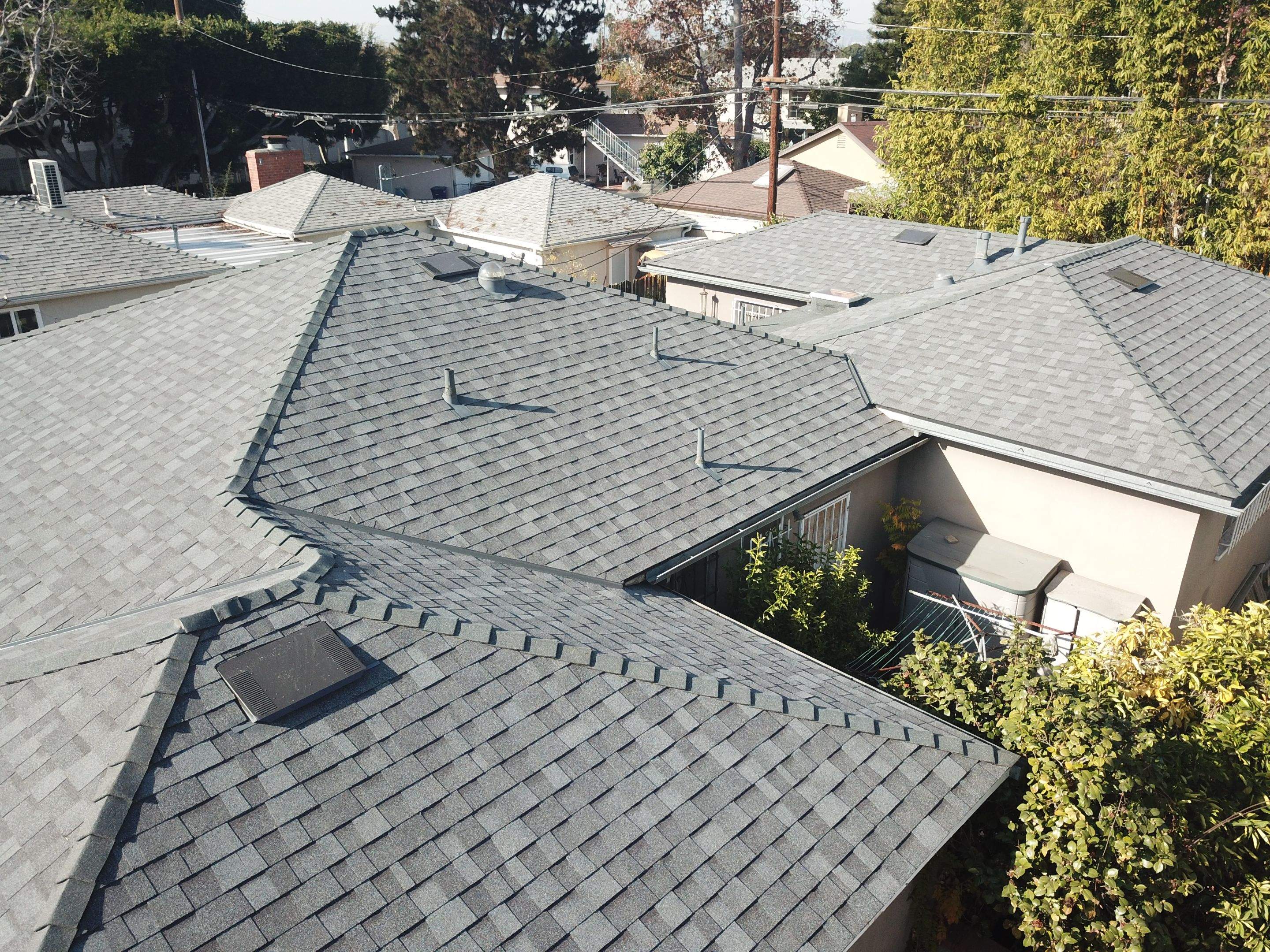 Residential Roofing Installation using Owens Corning Duration Cool Shingles by Hull Brothers Roofing