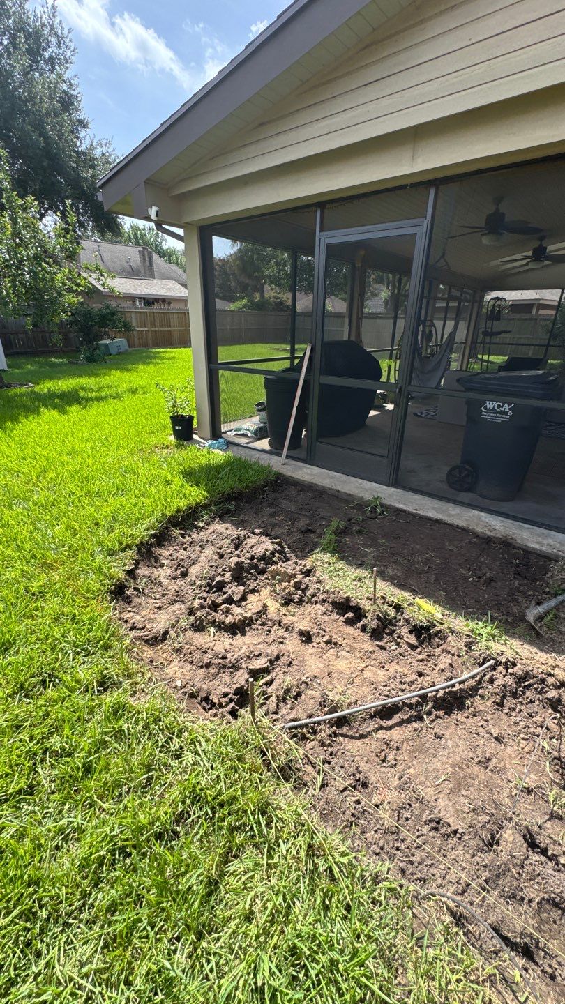 🌿 Torey’s Front Yard Transformation by Texas Urban Elements