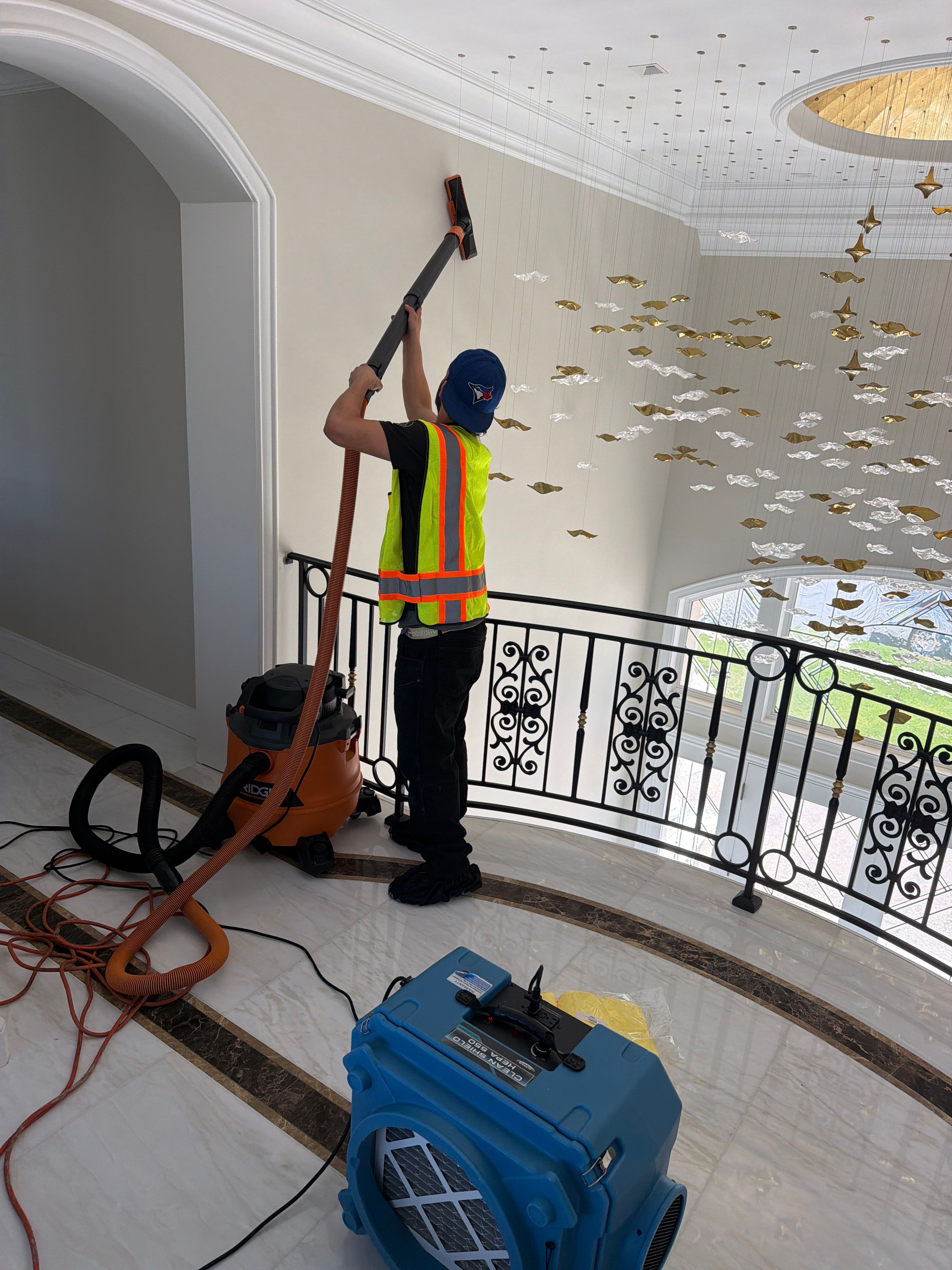 Project in San Jose, CA by Tuclean Commercial Services 