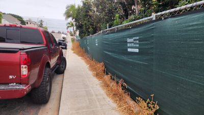 Site Clearing and Debris Removal for La Jolla Construction Project