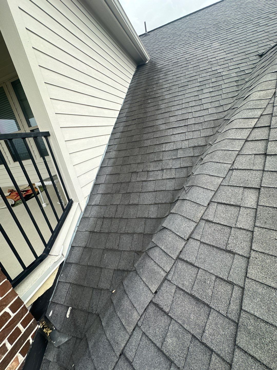 Residential Roofing Repair using Owen's Corning Duration (Lifetime) Shingles by Roof Repair Company