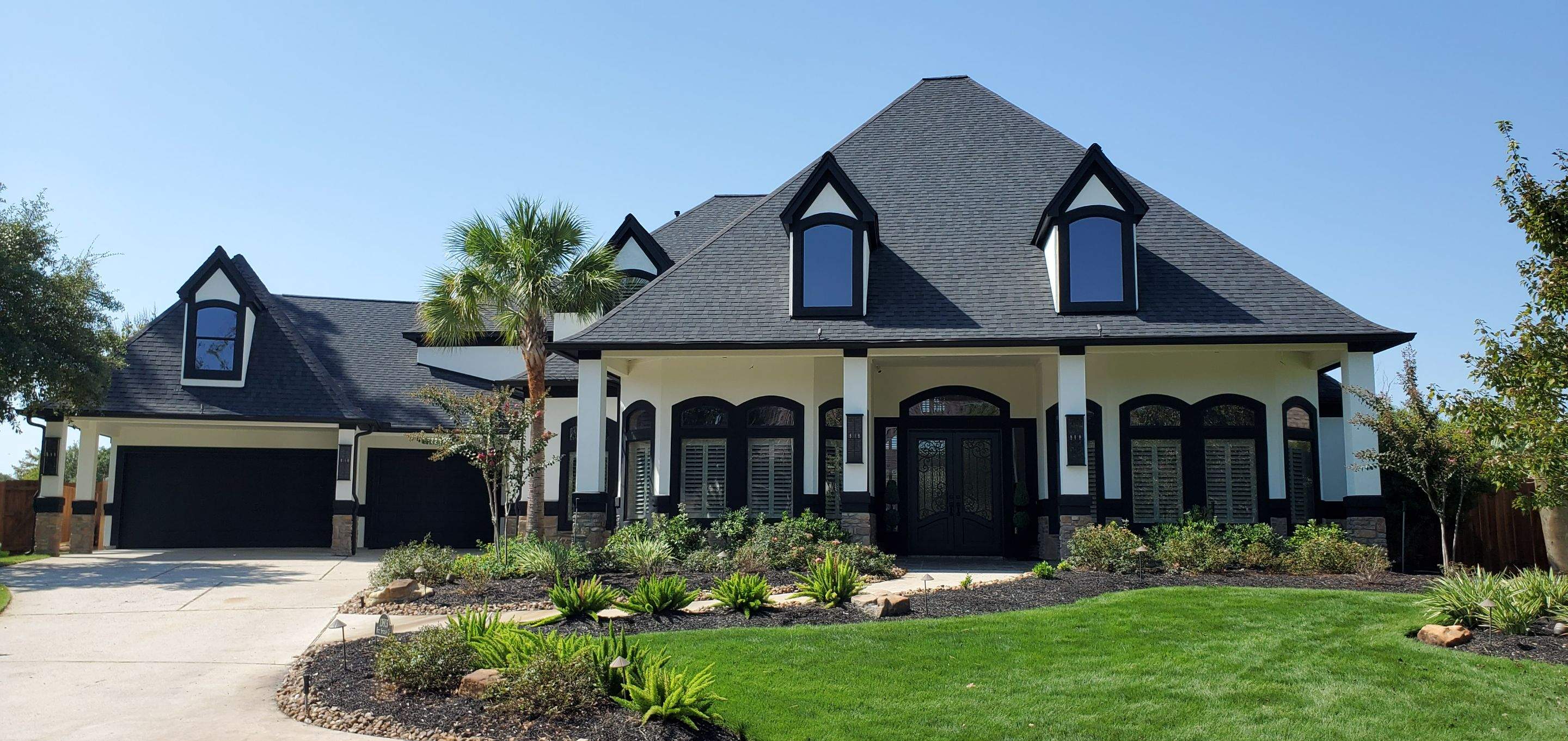 Rock Creek Residence - Exterior Transformation by Fresh Coat Painters of Cypress