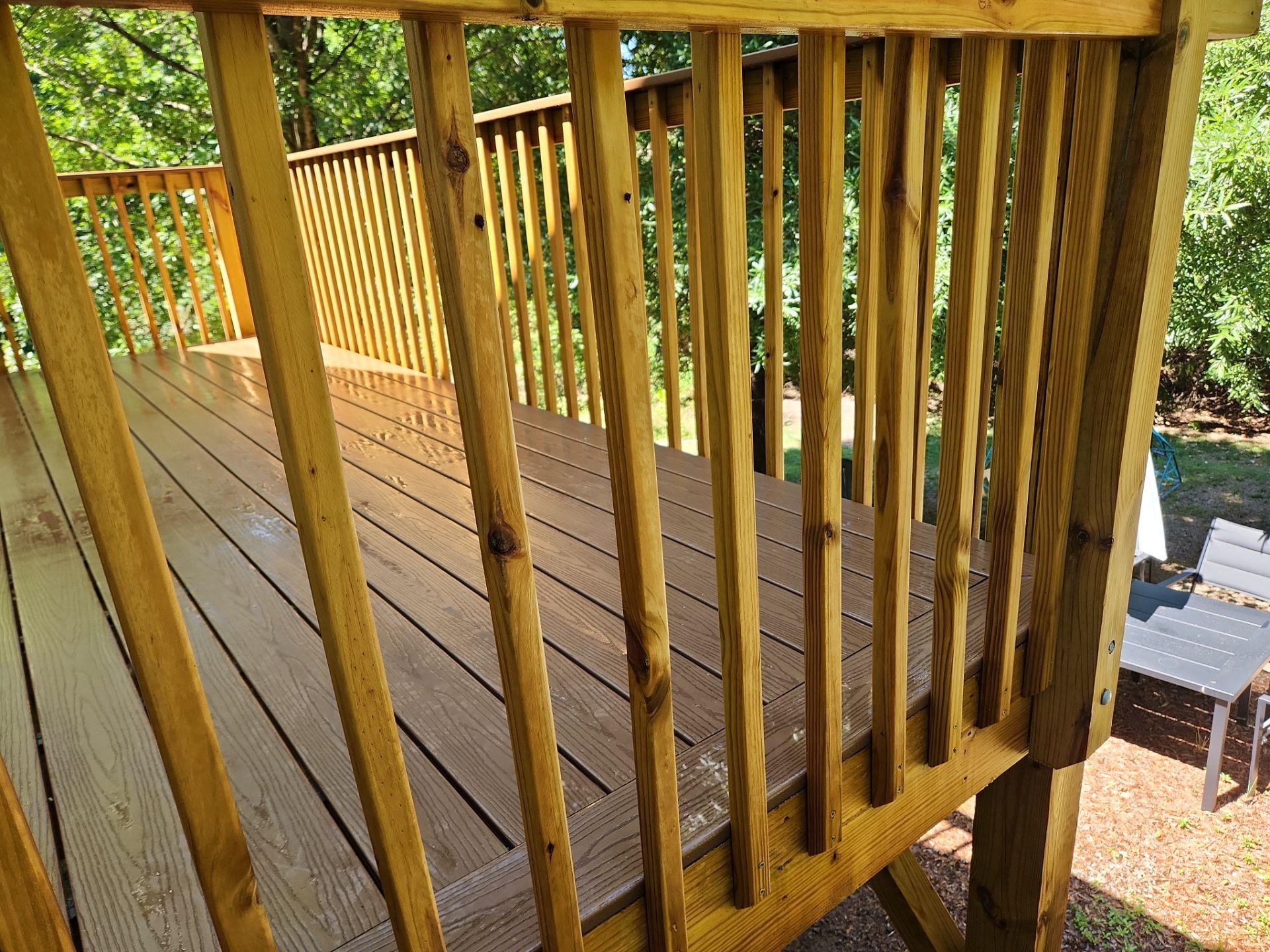 Deck using Wood Sealant by DuraSeal