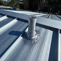 24ga 1.5" Mechanical Seam Mill Finish by Total Roofing System The Metal Roof Experts